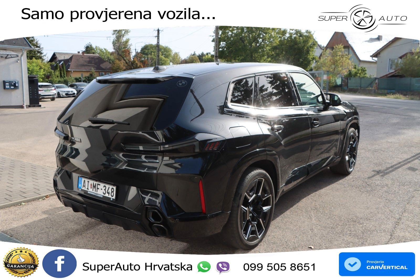 BMW XM 50e (476 KS) M xDrive M Steptronic LED+GR SJED+ACC, fotografija 9