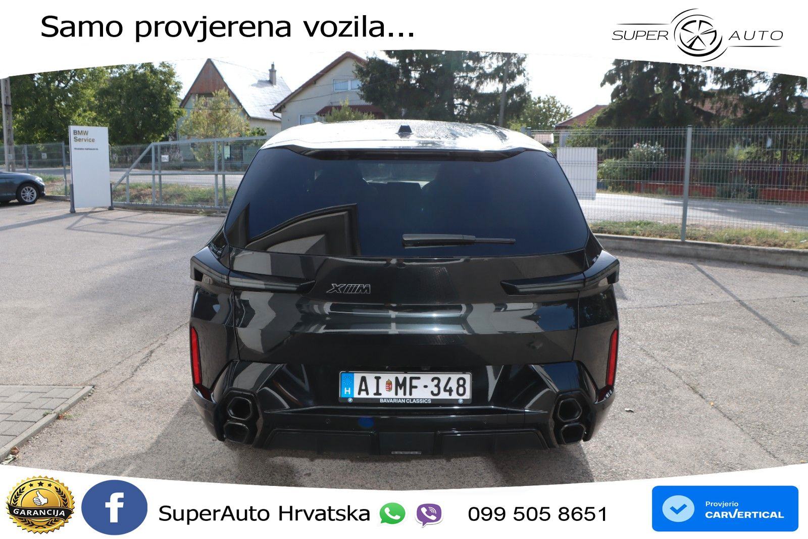BMW XM 50e (476 KS) M xDrive M Steptronic LED+GR SJED+ACC, fotografija 11