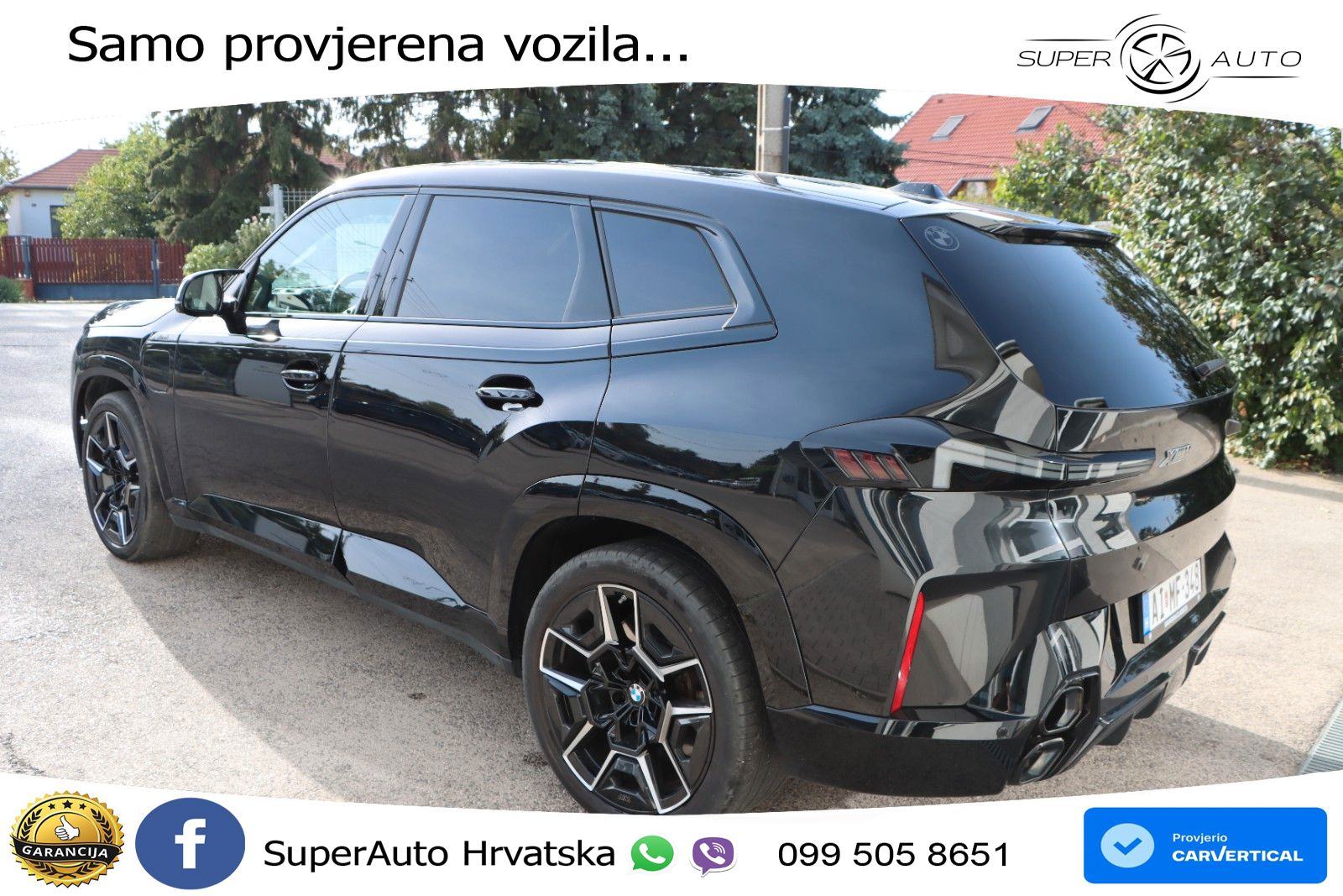 BMW XM 50e (476 KS) M xDrive M Steptronic LED+GR SJED+ACC, fotografija 12