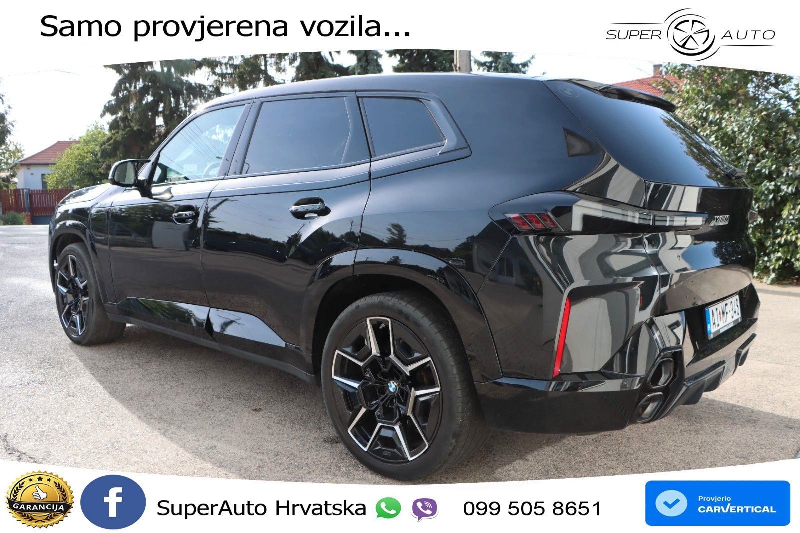 BMW XM 50e (476 KS) M xDrive M Steptronic LED+GR SJED+ACC, fotografija 13