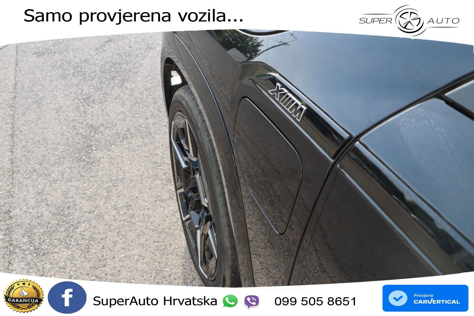 BMW XM 50e (476 KS) M xDrive M Steptronic LED+GR SJED+ACC, fotografija 14