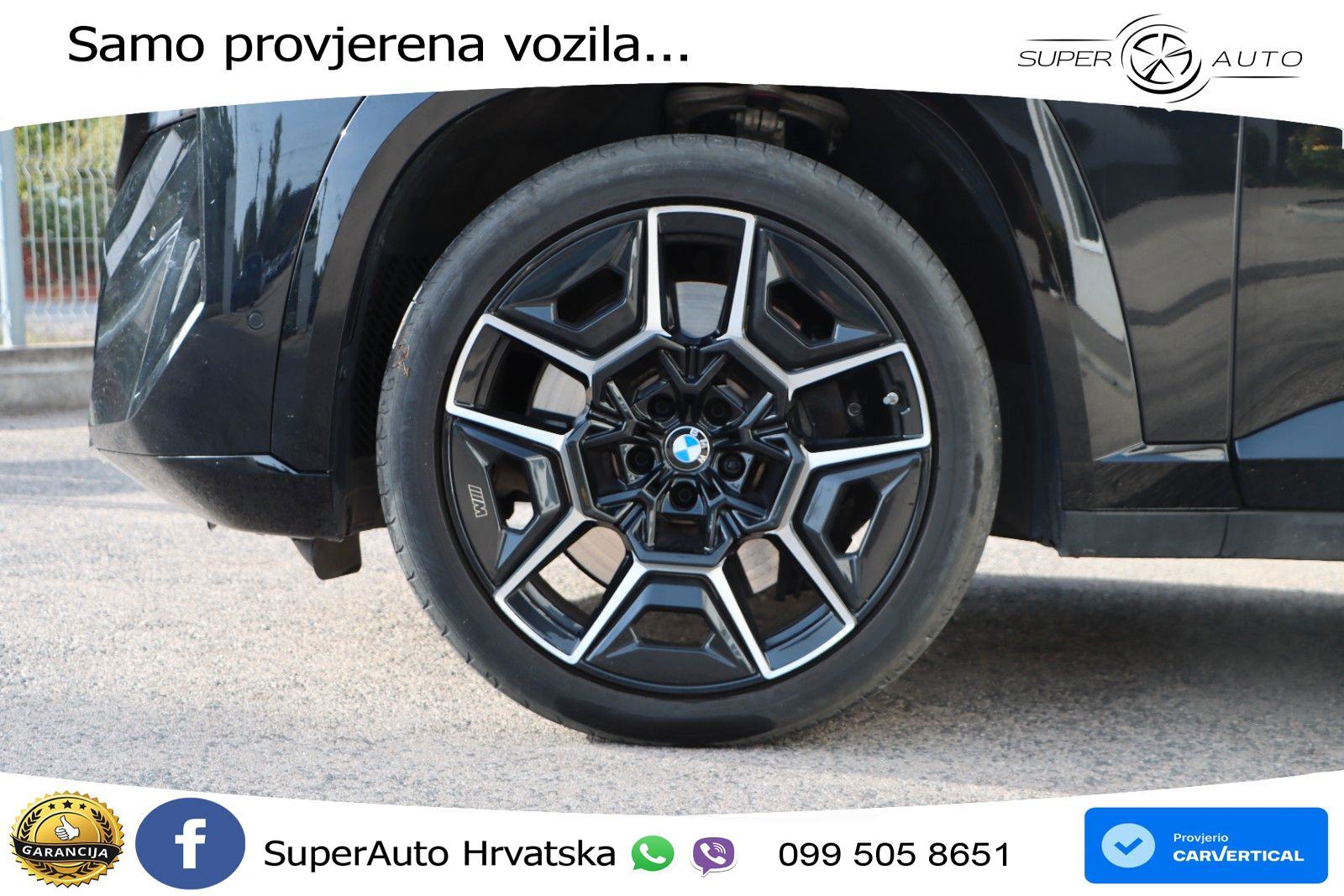 BMW XM 50e (476 KS) M xDrive M Steptronic LED+GR SJED+ACC, fotografija 15