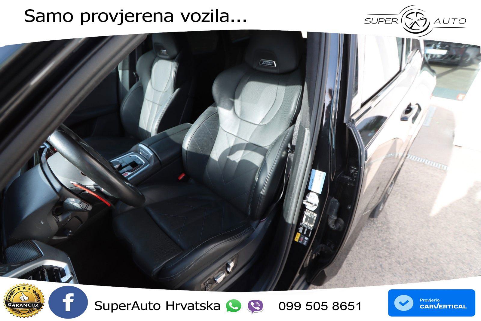 BMW XM 50e (476 KS) M xDrive M Steptronic LED+GR SJED+ACC, fotografija 16