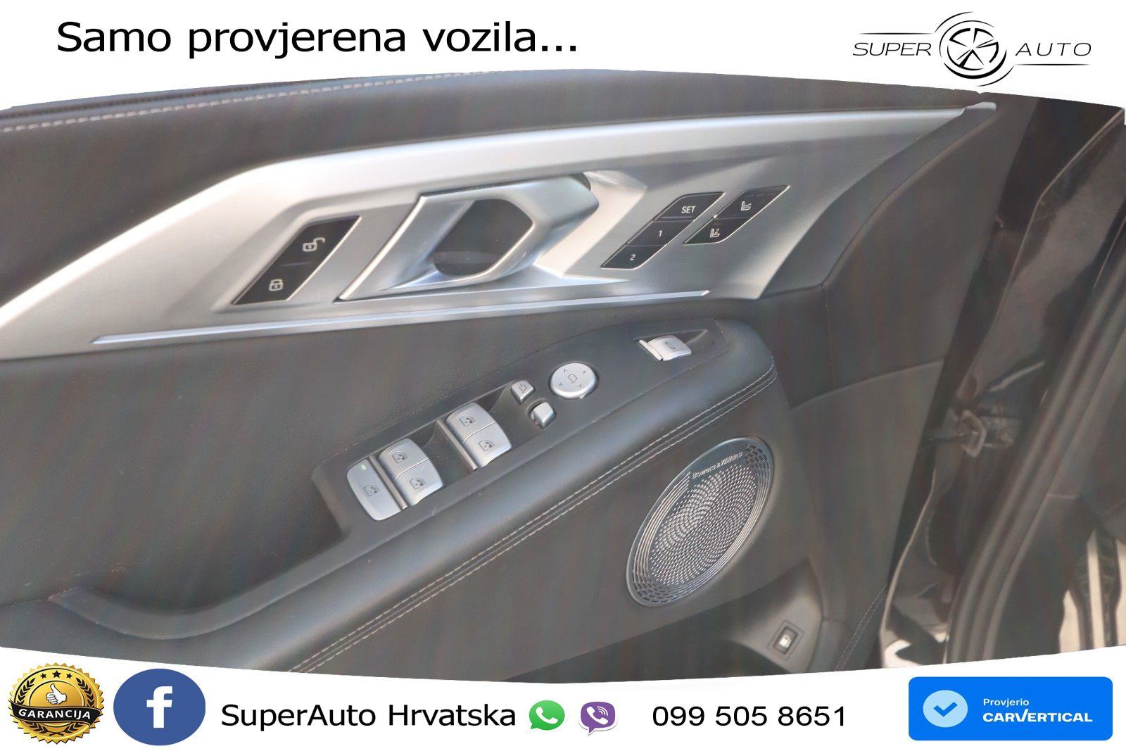 BMW XM 50e (476 KS) M xDrive M Steptronic LED+GR SJED+ACC, fotografija 17