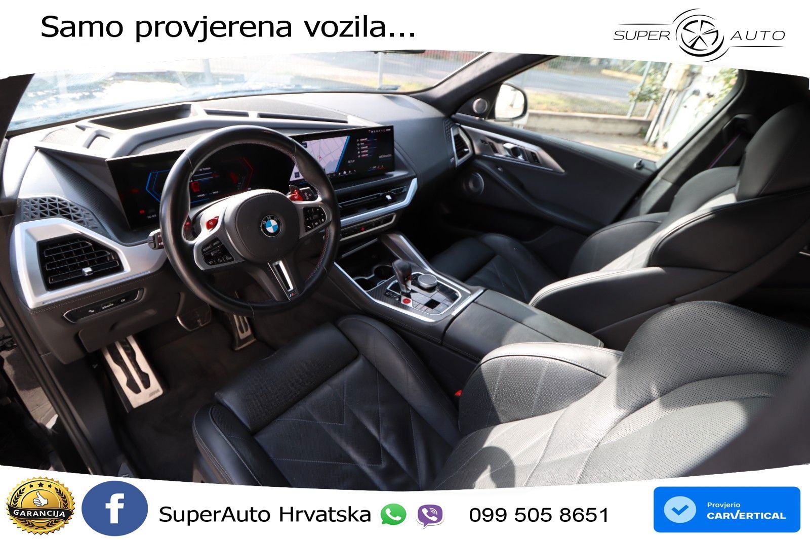 BMW XM 50e (476 KS) M xDrive M Steptronic LED+GR SJED+ACC, fotografija 18