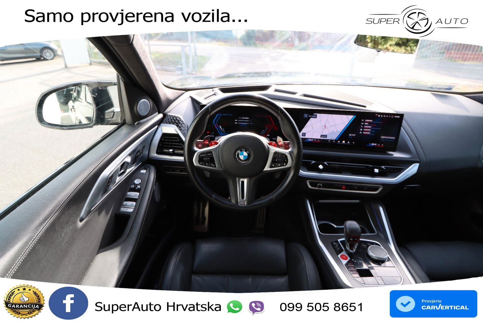 BMW XM 50e (476 KS) M xDrive M Steptronic LED+GR SJED+ACC, fotografija 20