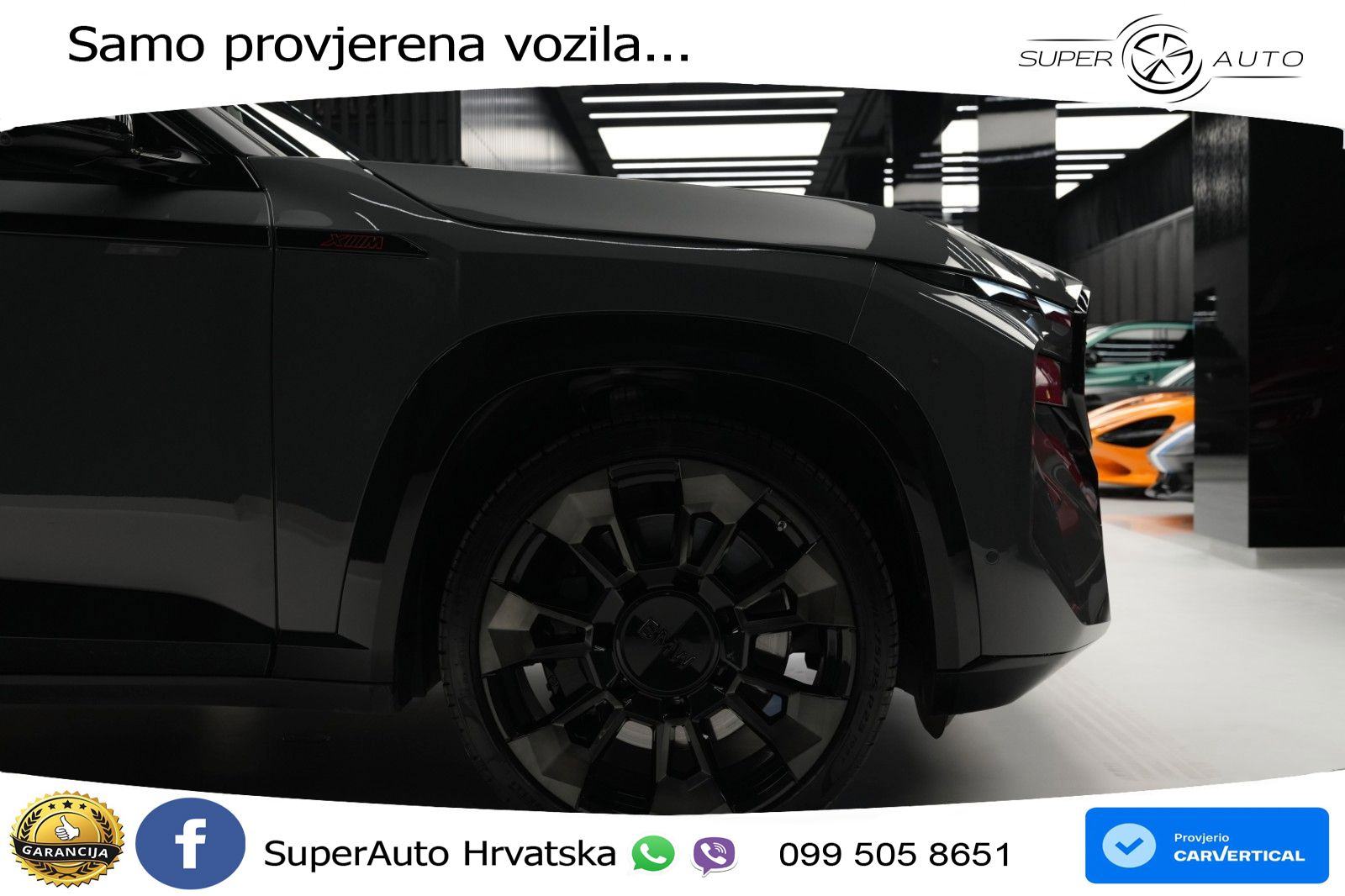 BMW XM Label Red 4.4 V8 (748 KS) xDrive Steptronic LED+GR SJED+ACC, fotografija 2
