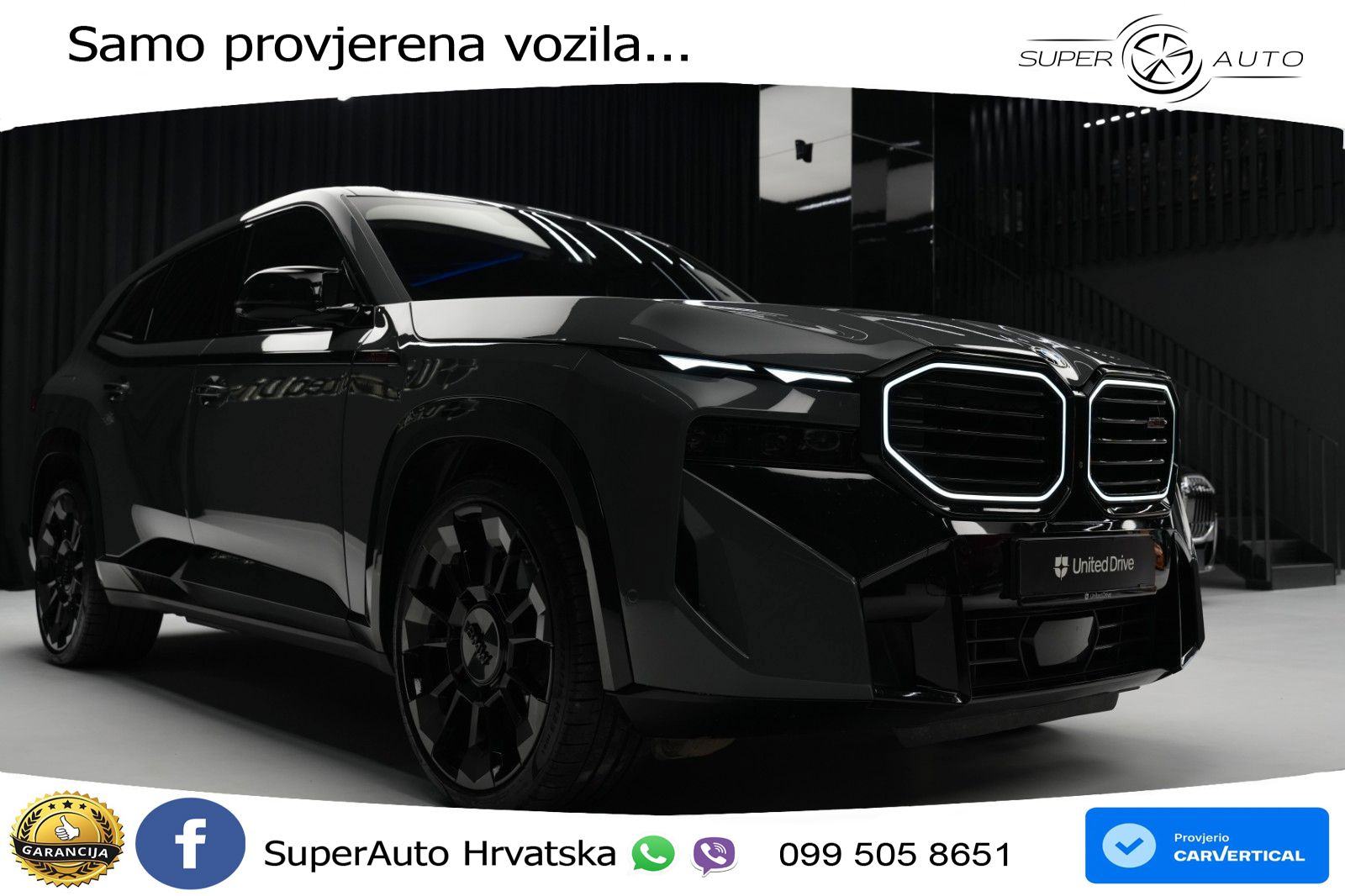 BMW XM Label Red 4.4 V8 (748 KS) xDrive Steptronic LED+GR SJED+ACC, fotografija 3
