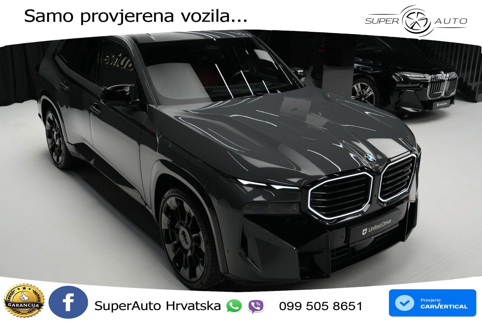 BMW XM Label Red 4.4 V8 (748 KS) xDrive Steptronic LED+GR SJED+ACC, fotografija 4