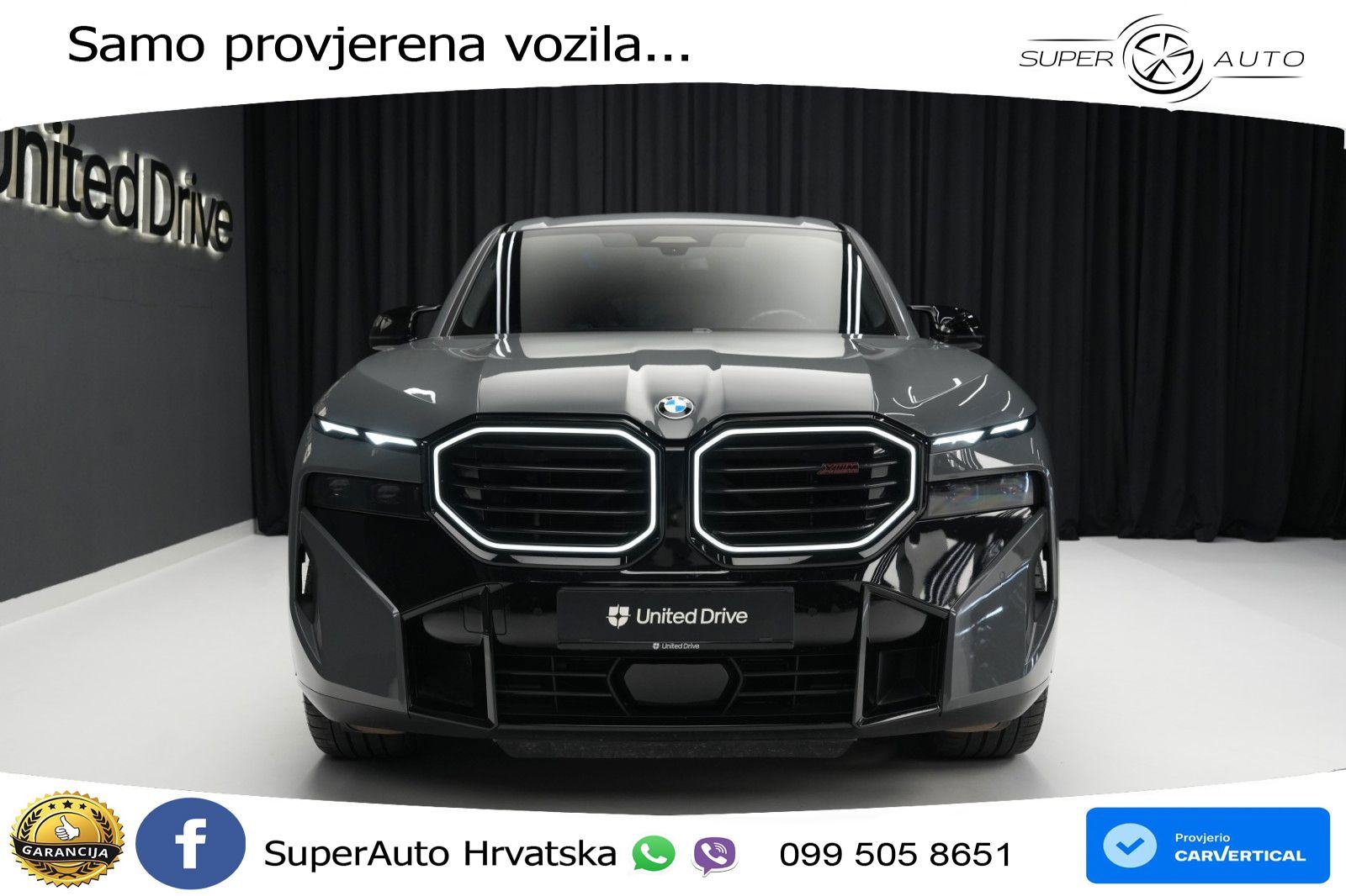 BMW XM Label Red 4.4 V8 (748 KS) xDrive Steptronic LED+GR SJED+ACC, fotografija 6