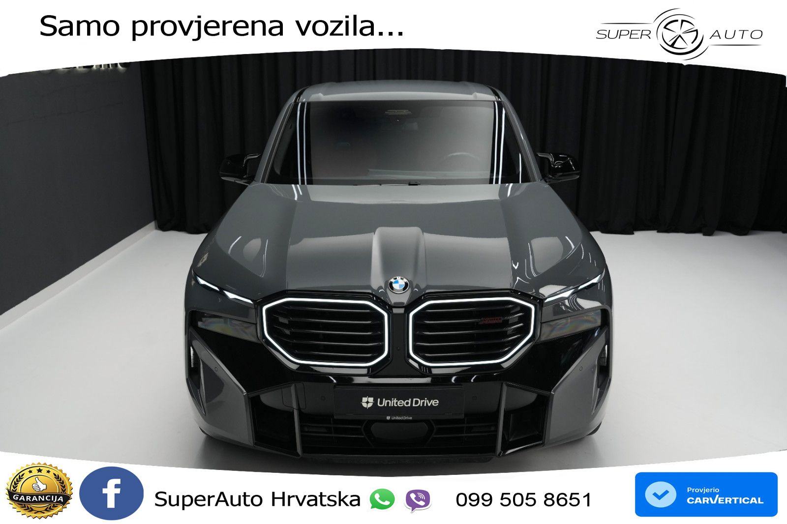 BMW XM Label Red 4.4 V8 (748 KS) xDrive Steptronic LED+GR SJED+ACC, fotografija 7