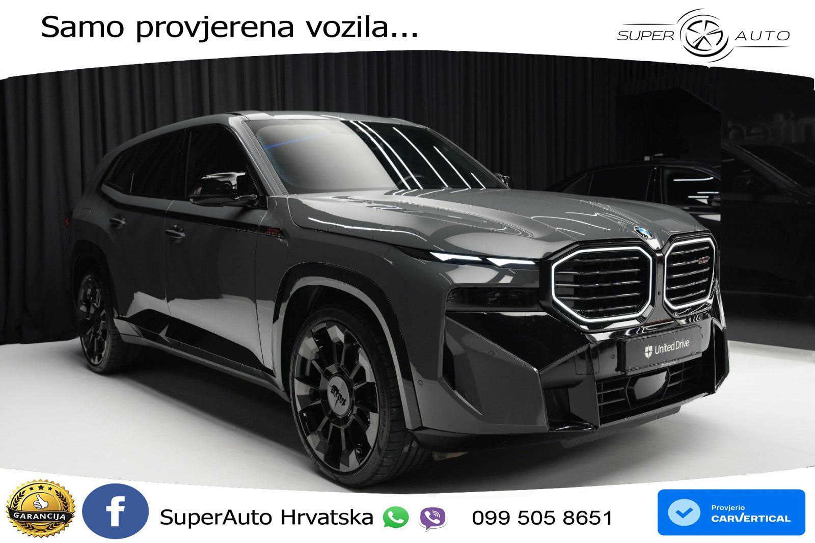 BMW XM Label Red 4.4 V8 (748 KS) xDrive Steptronic LED+GR SJED+ACC, fotografija 8
