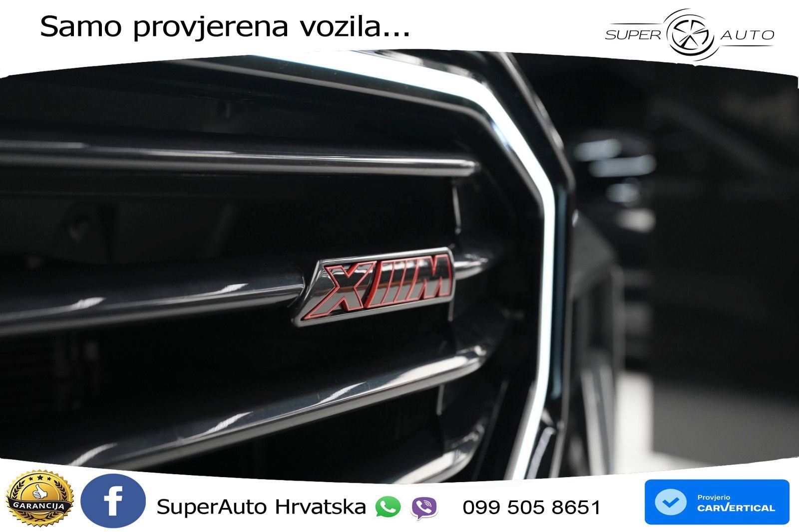 BMW XM Label Red 4.4 V8 (748 KS) xDrive Steptronic LED+GR SJED+ACC, fotografija 9