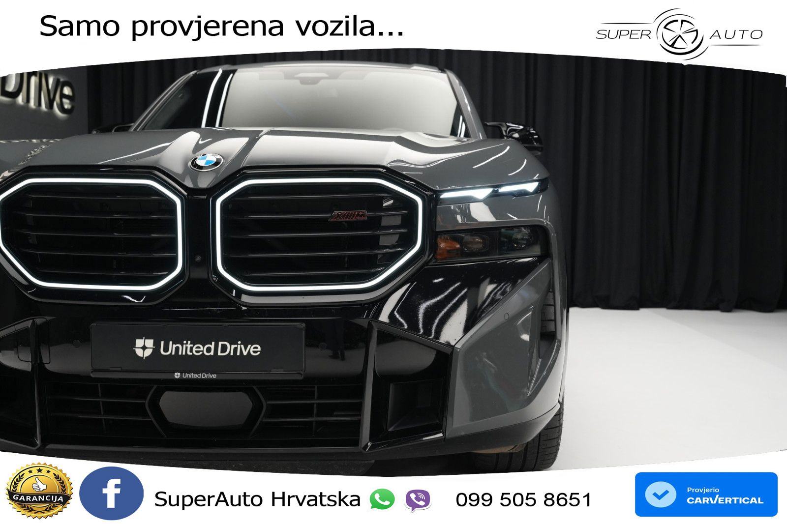 BMW XM Label Red 4.4 V8 (748 KS) xDrive Steptronic LED+GR SJED+ACC, fotografija 11