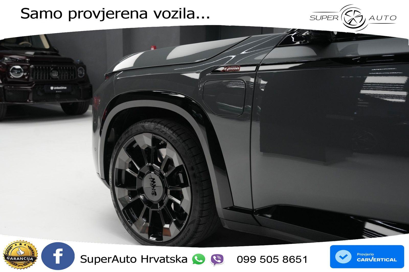 BMW XM Label Red 4.4 V8 (748 KS) xDrive Steptronic LED+GR SJED+ACC, fotografija 13