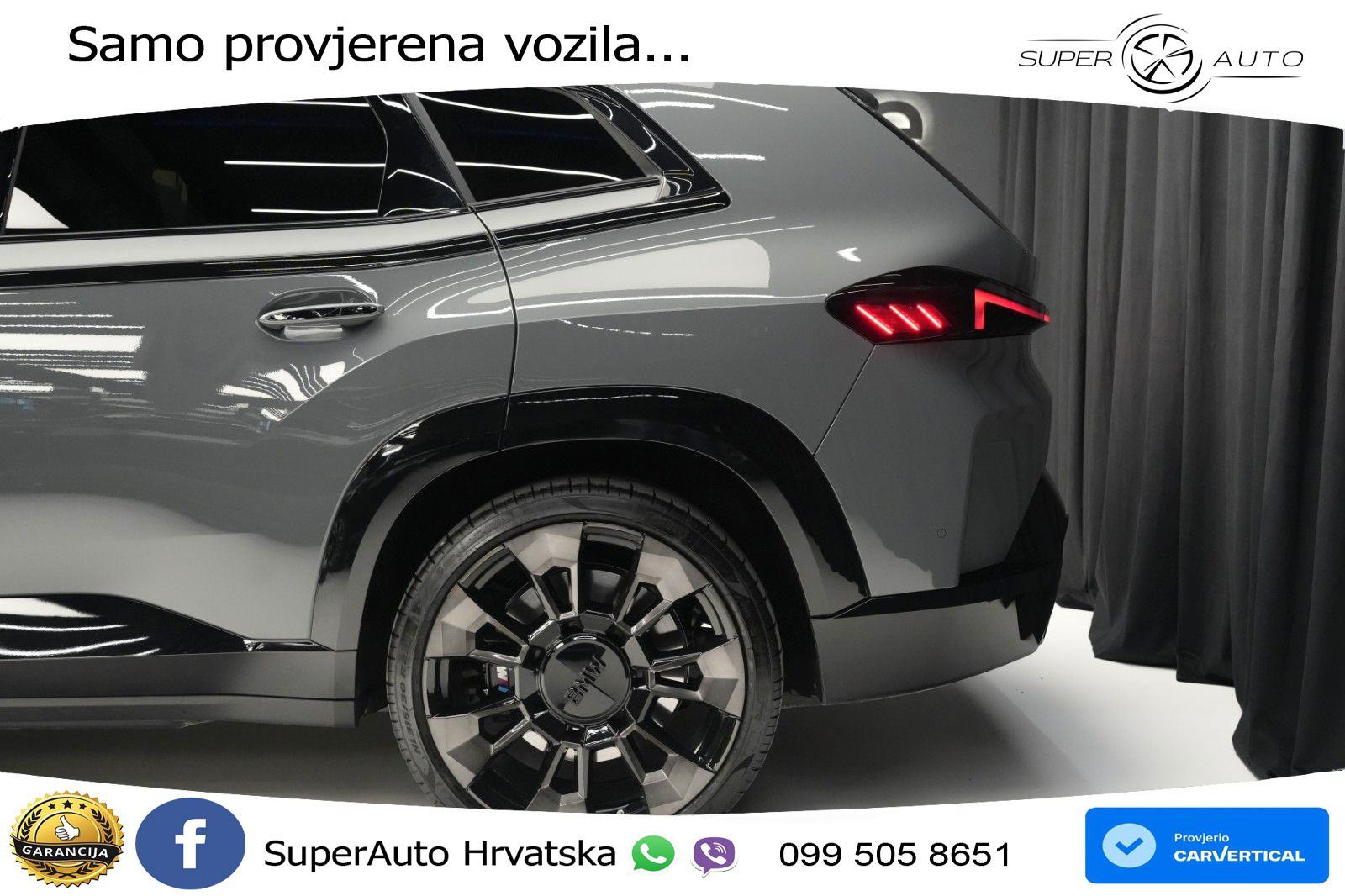 BMW XM Label Red 4.4 V8 (748 KS) xDrive Steptronic LED+GR SJED+ACC, fotografija 15