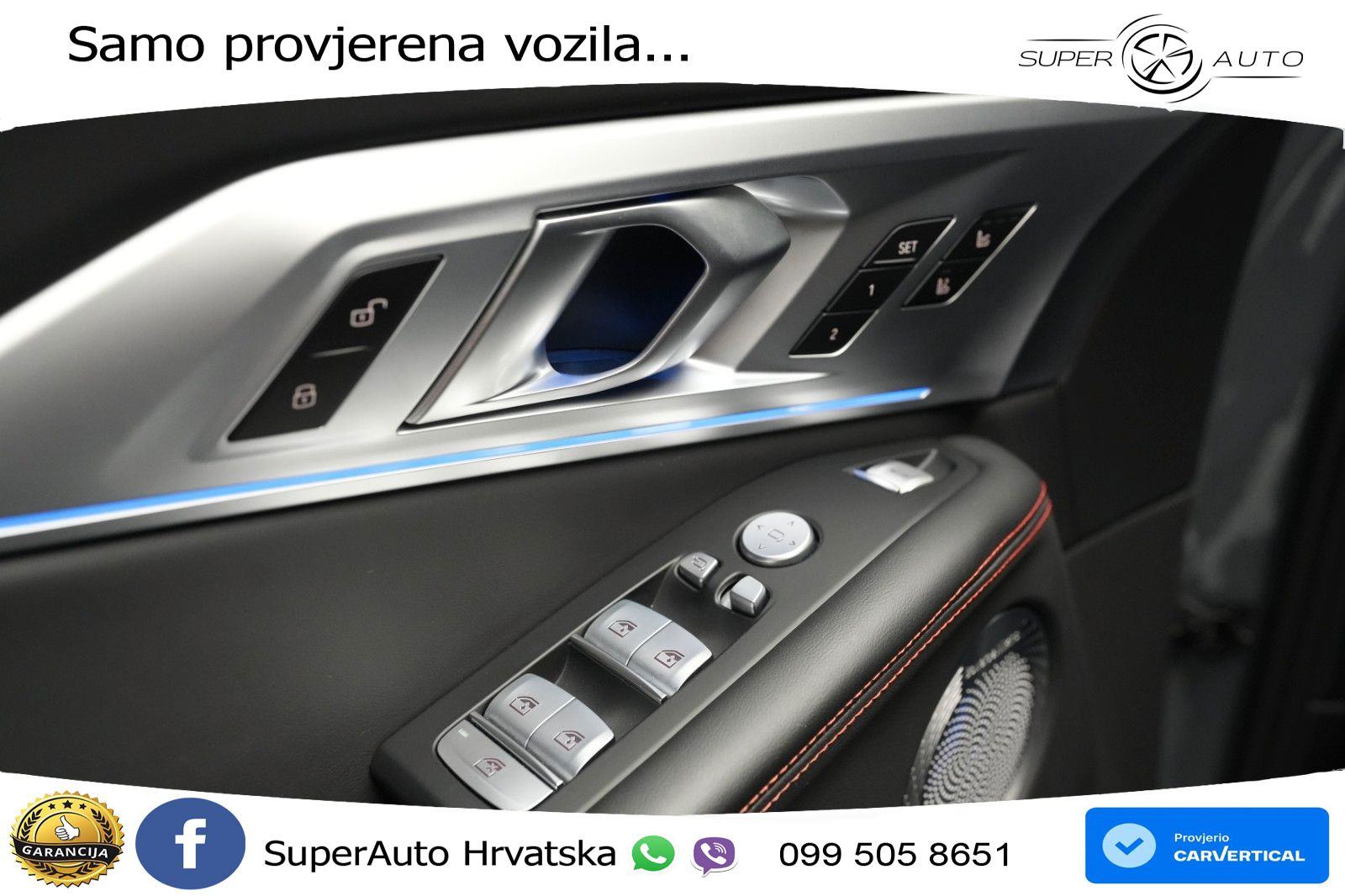 BMW XM Label Red 4.4 V8 (748 KS) xDrive Steptronic LED+GR SJED+ACC, fotografija 17