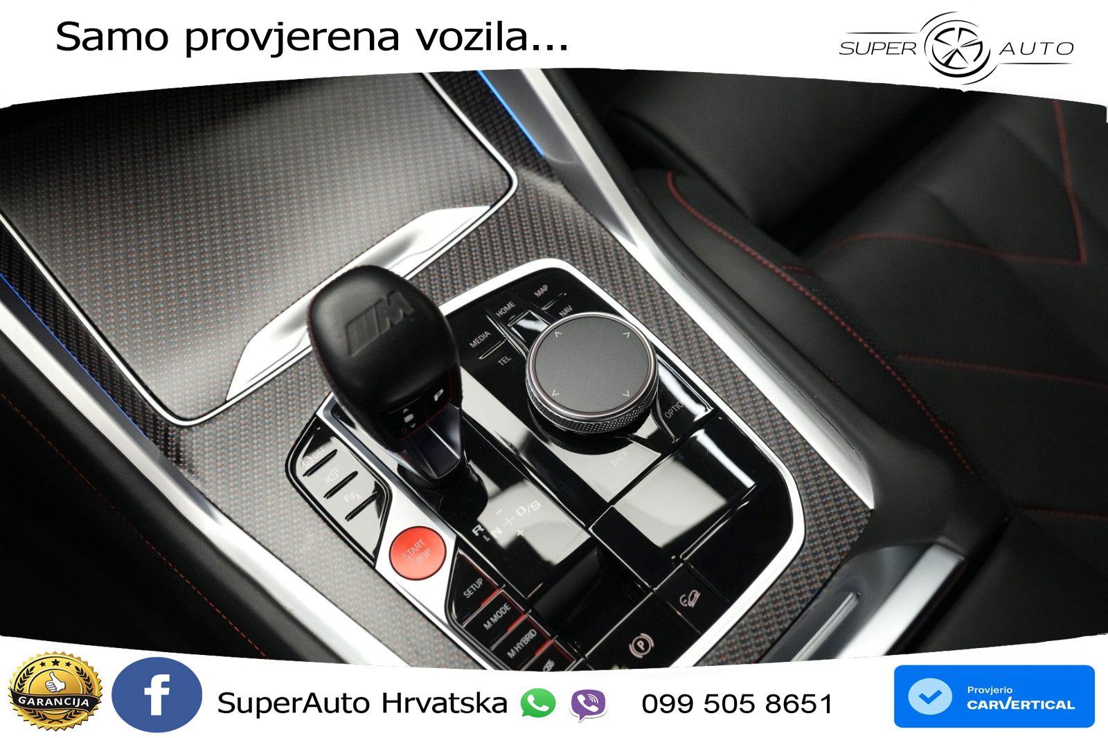 BMW XM Label Red 4.4 V8 (748 KS) xDrive Steptronic LED+GR SJED+ACC, fotografija 19