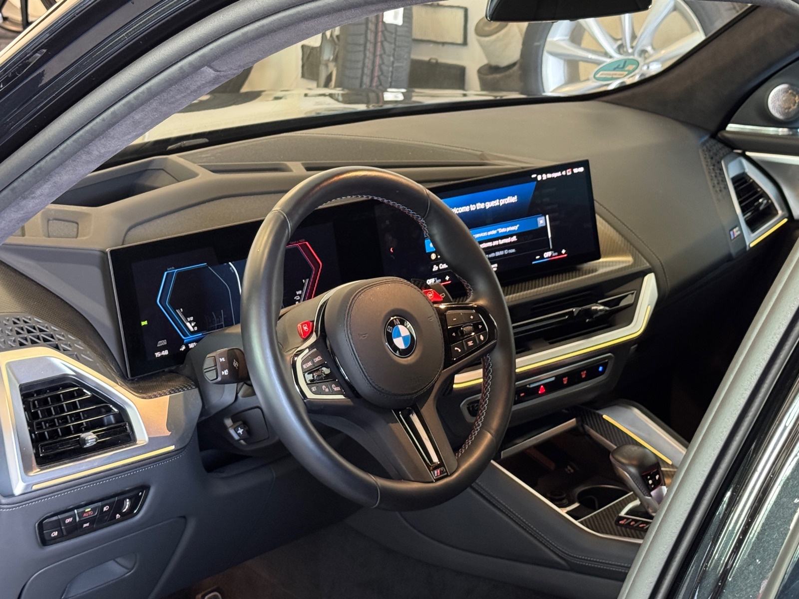 BMW XM Sportautomatic, fotografija 7