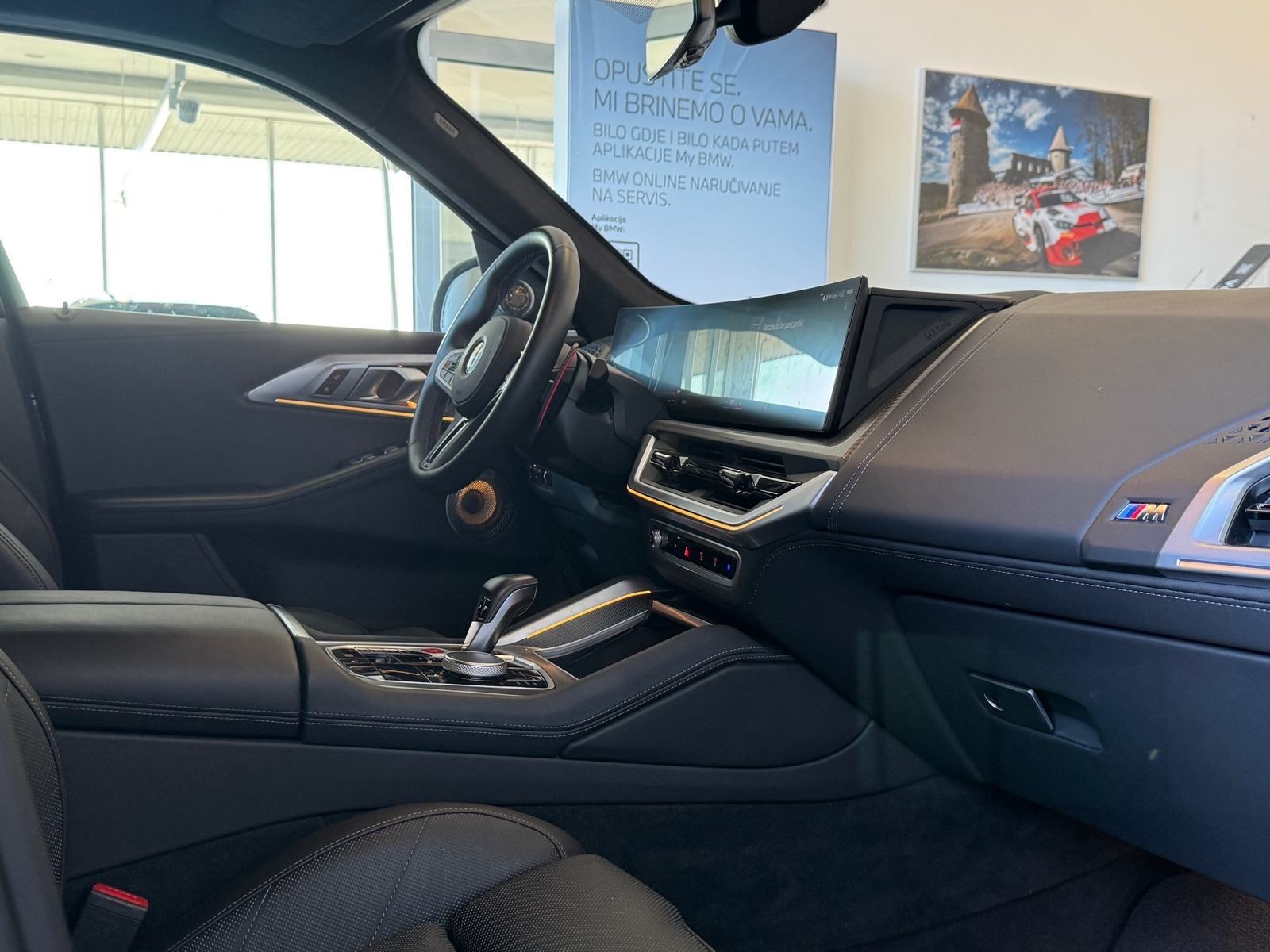 BMW XM Sportautomatic, fotografija 9