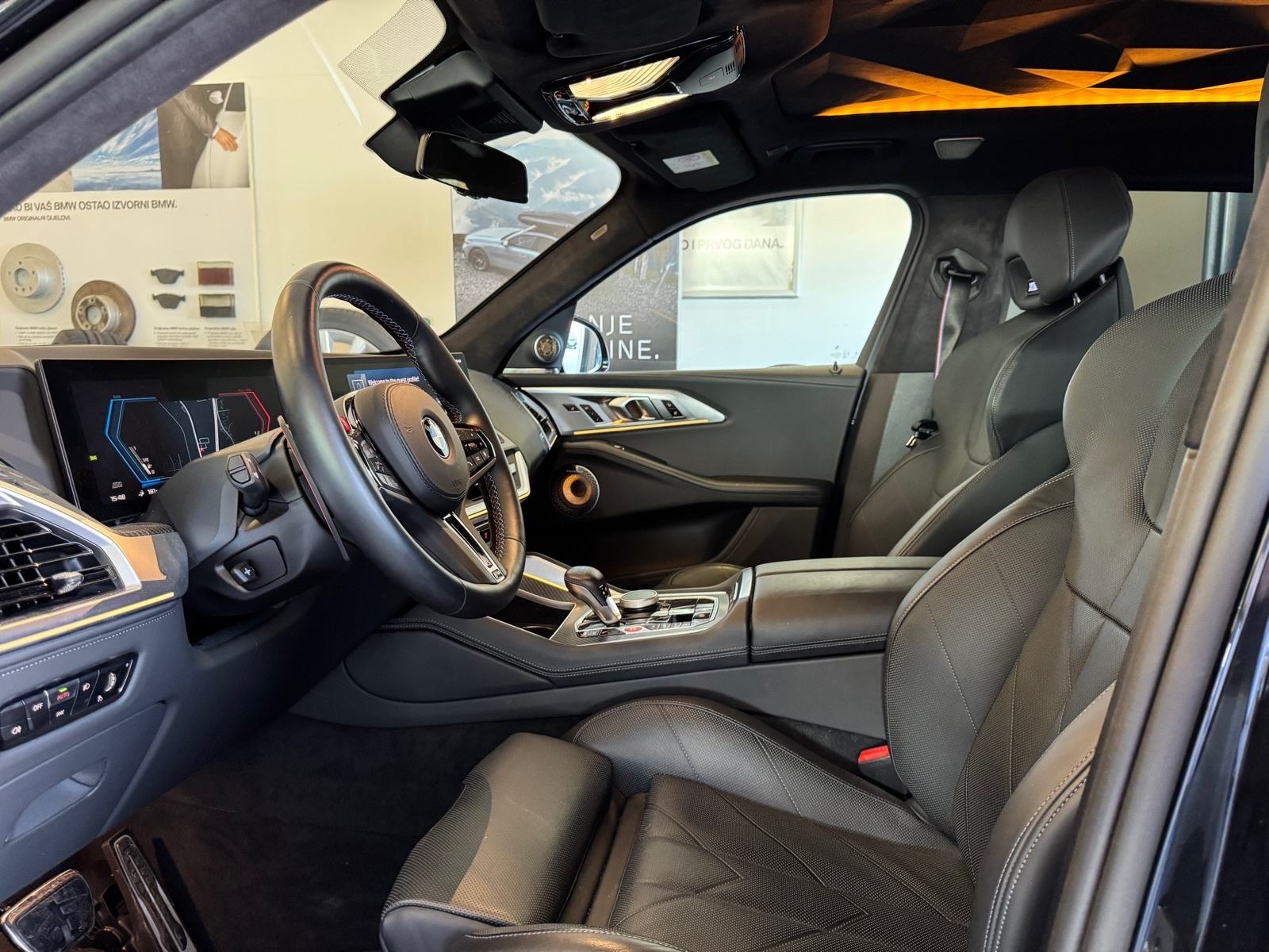 BMW XM Sportautomatic, fotografija 8