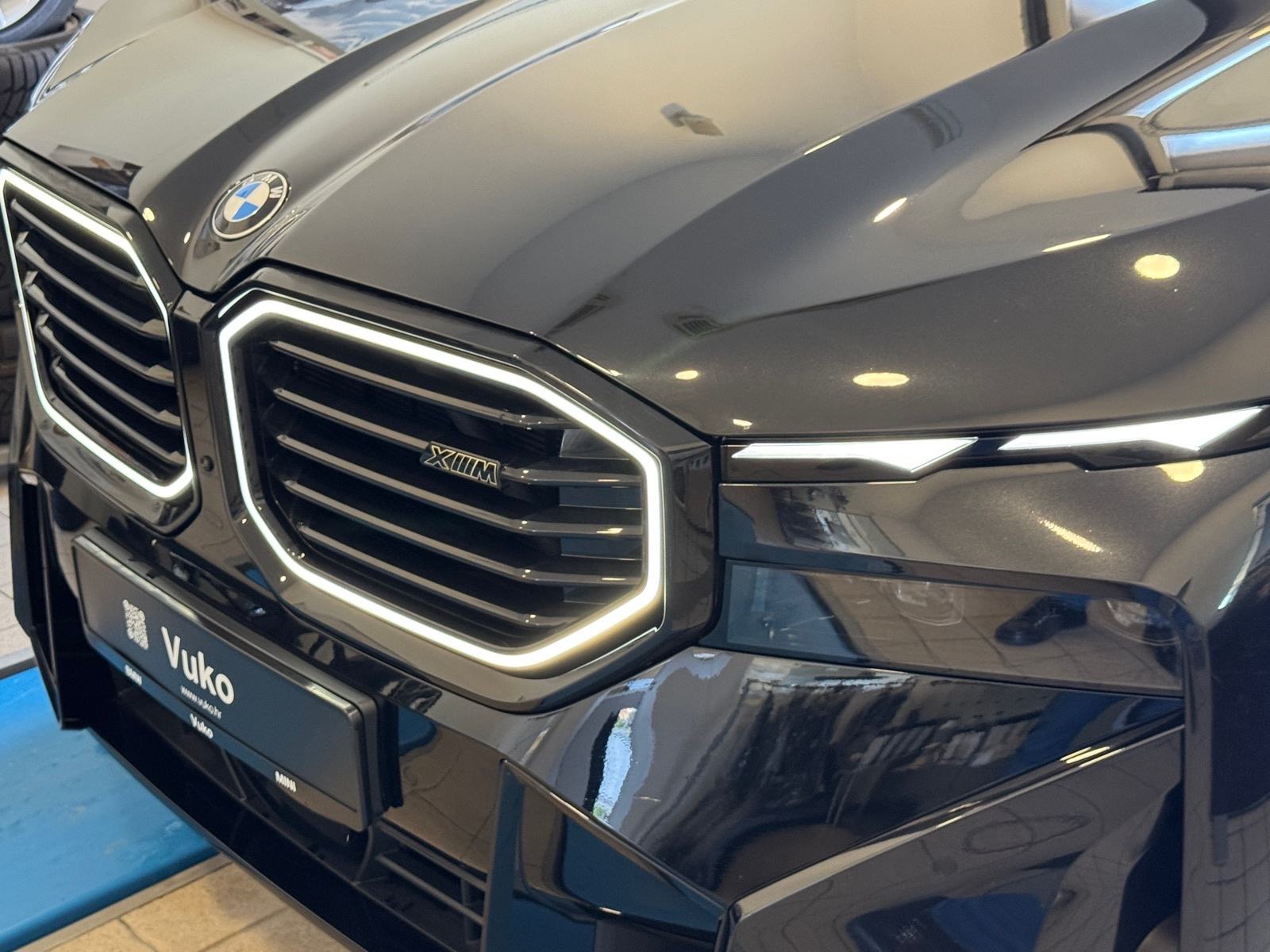 BMW XM Sportautomatic, fotografija 16