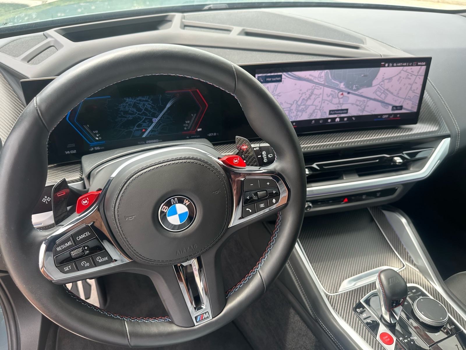 BMW XM, V8, 653 KS, dostupan ODMAH, zamjena za jeftinije uz nadoplatu, fotografija 16