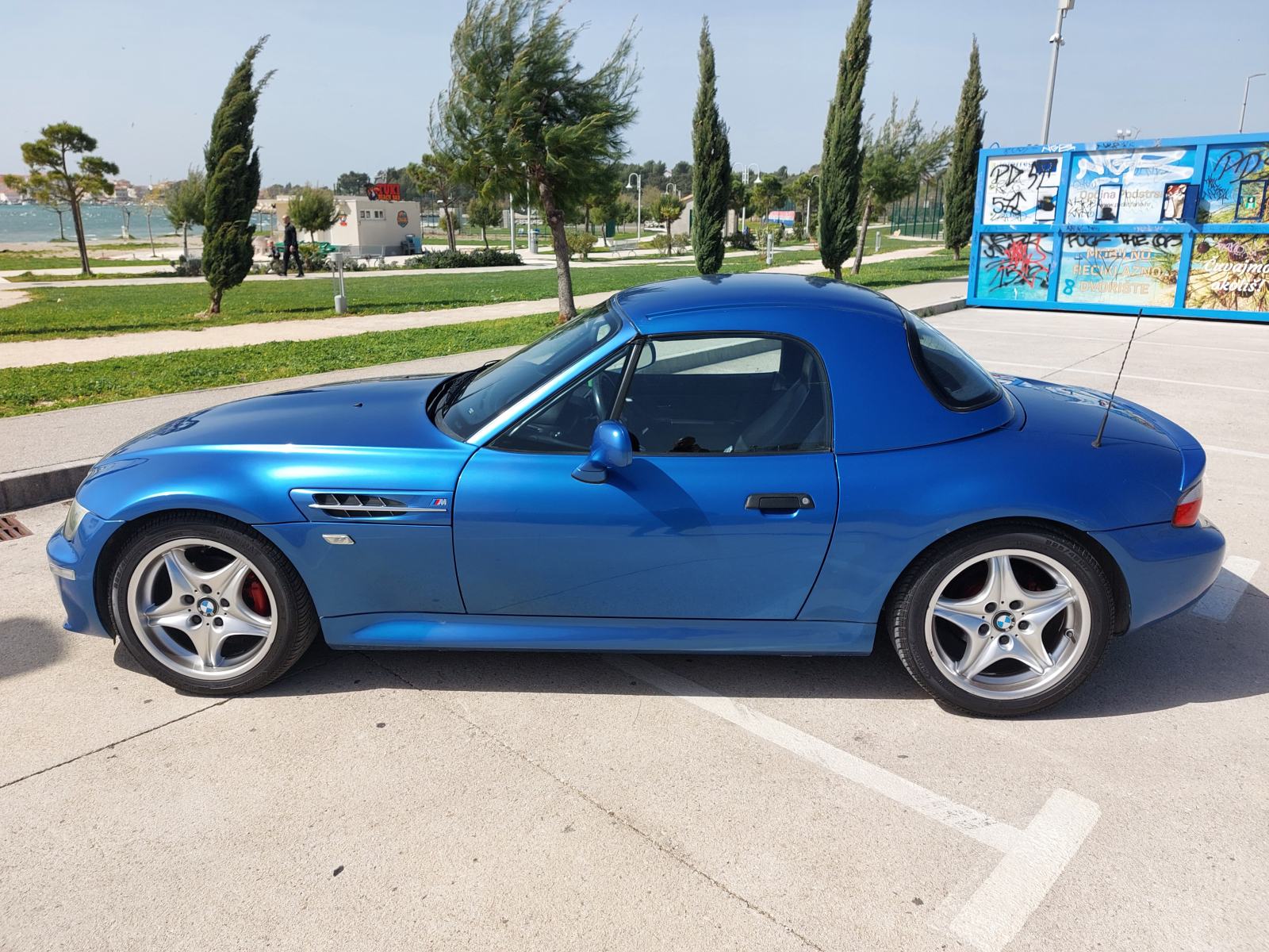 BMW Z3, pogled izvana - slika 1