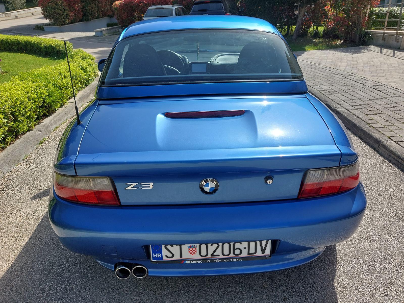 BMW Z3, pogled izvana - slika 5