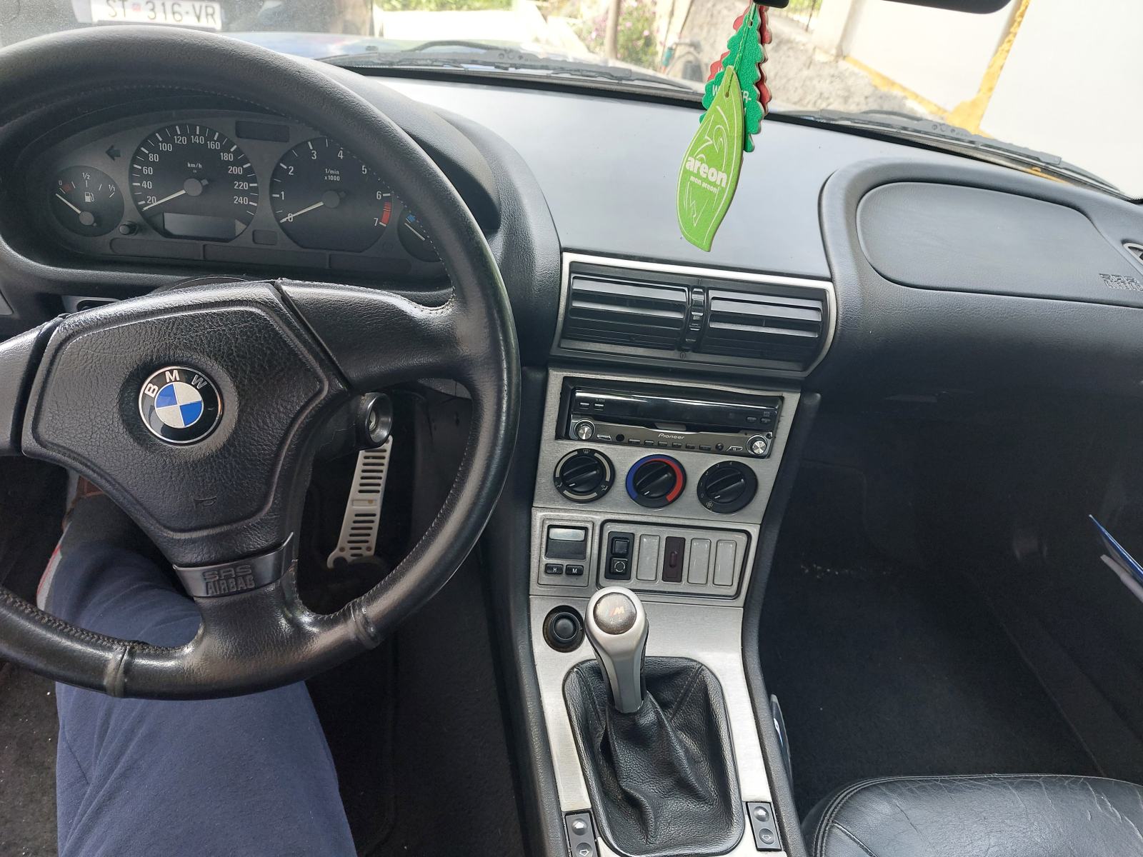 BMW Z3, fotografija 15