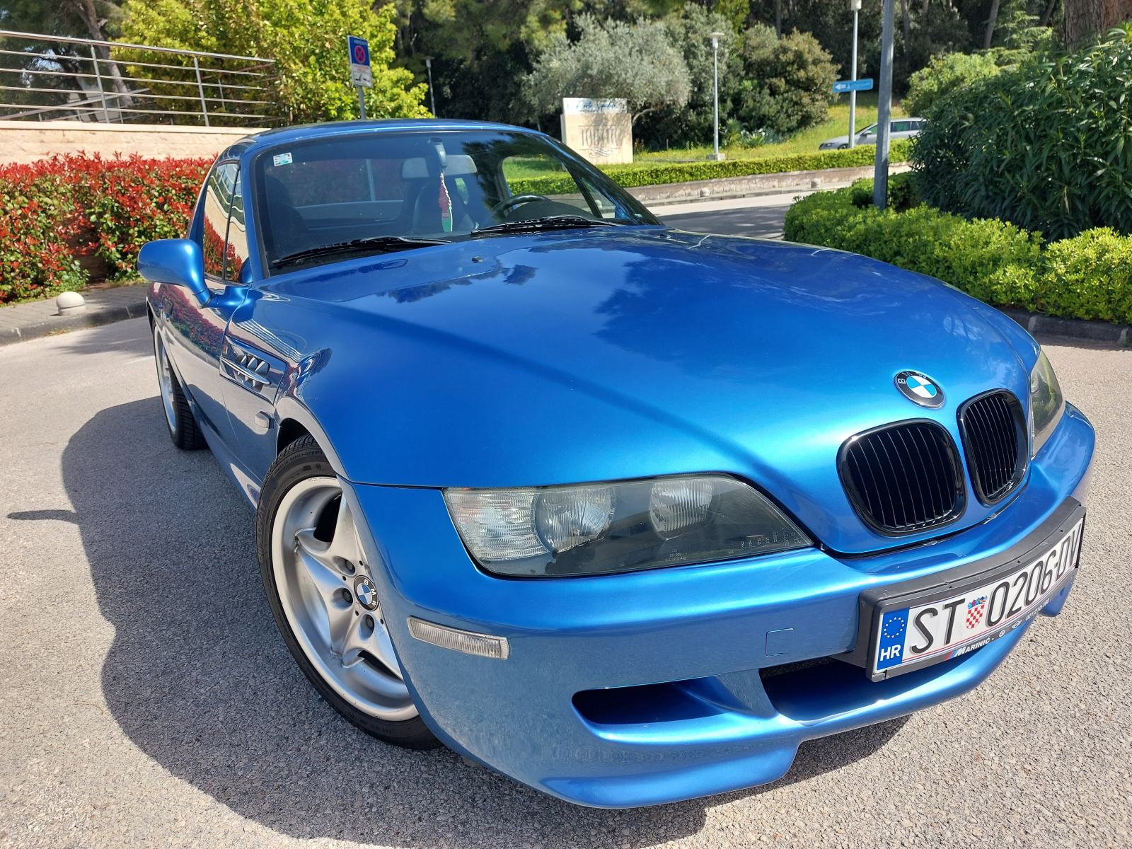 BMW Z3, fotografija 8