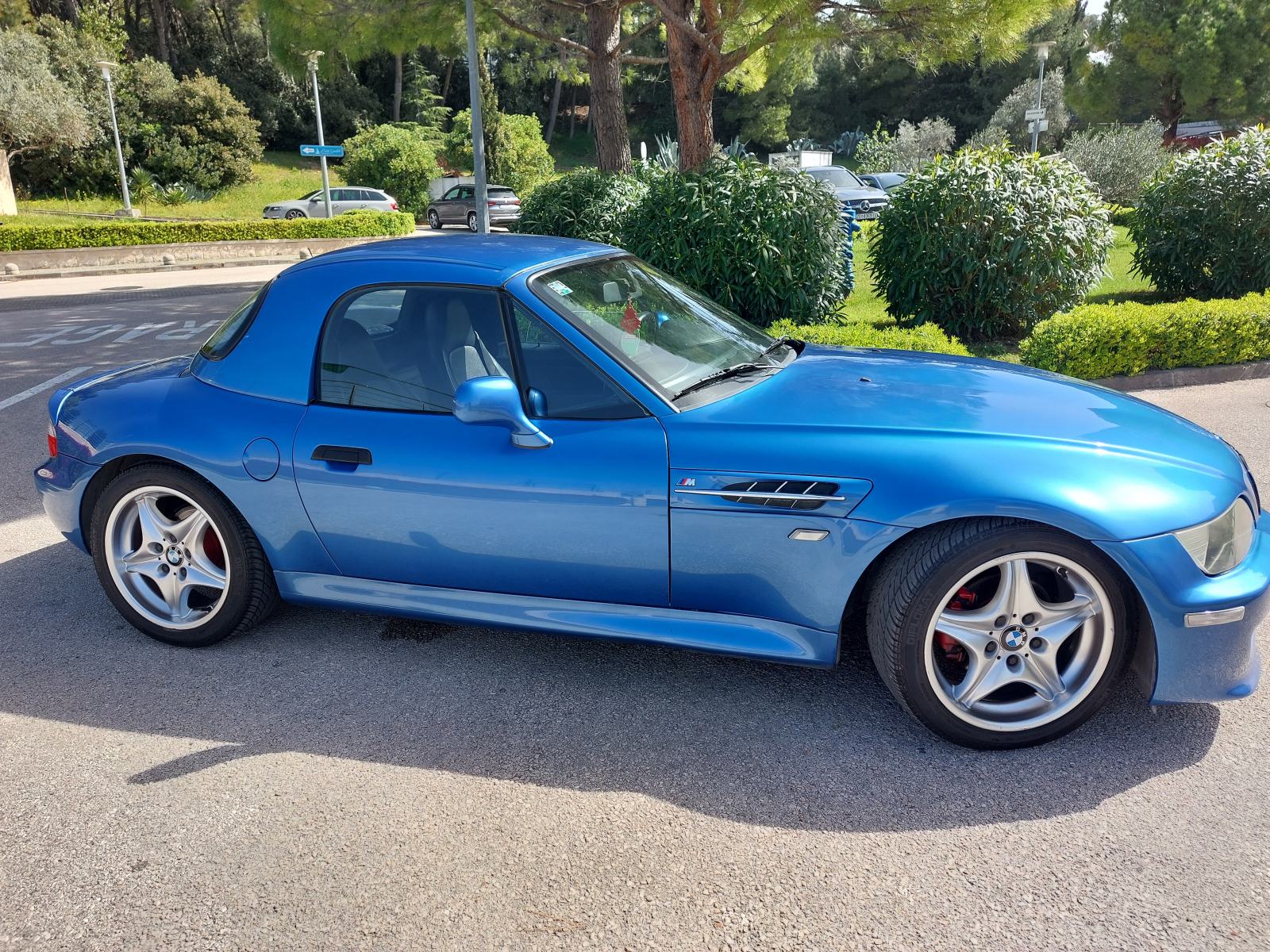 BMW Z3, fotografija 9
