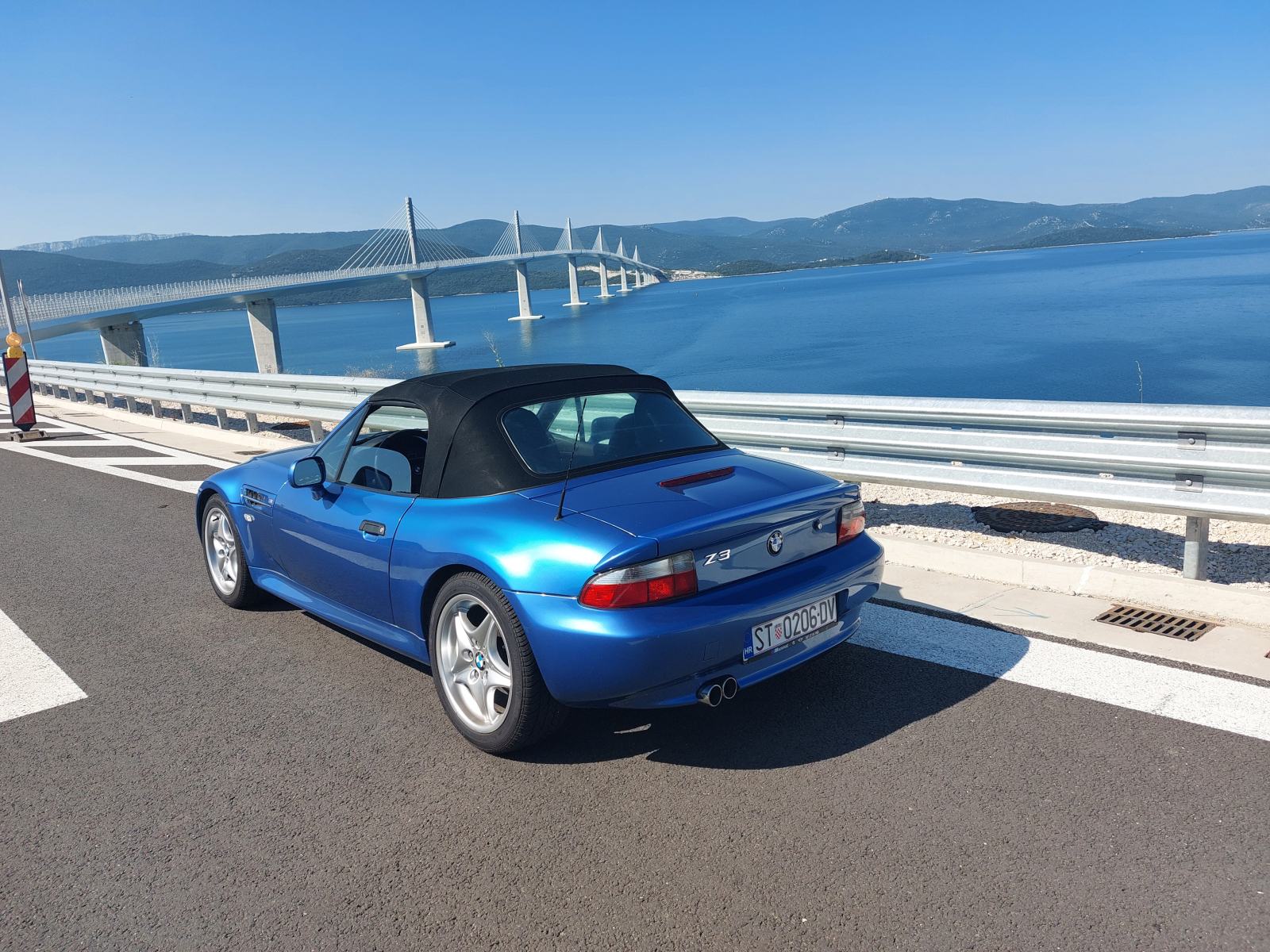 BMW Z3, fotografija 12