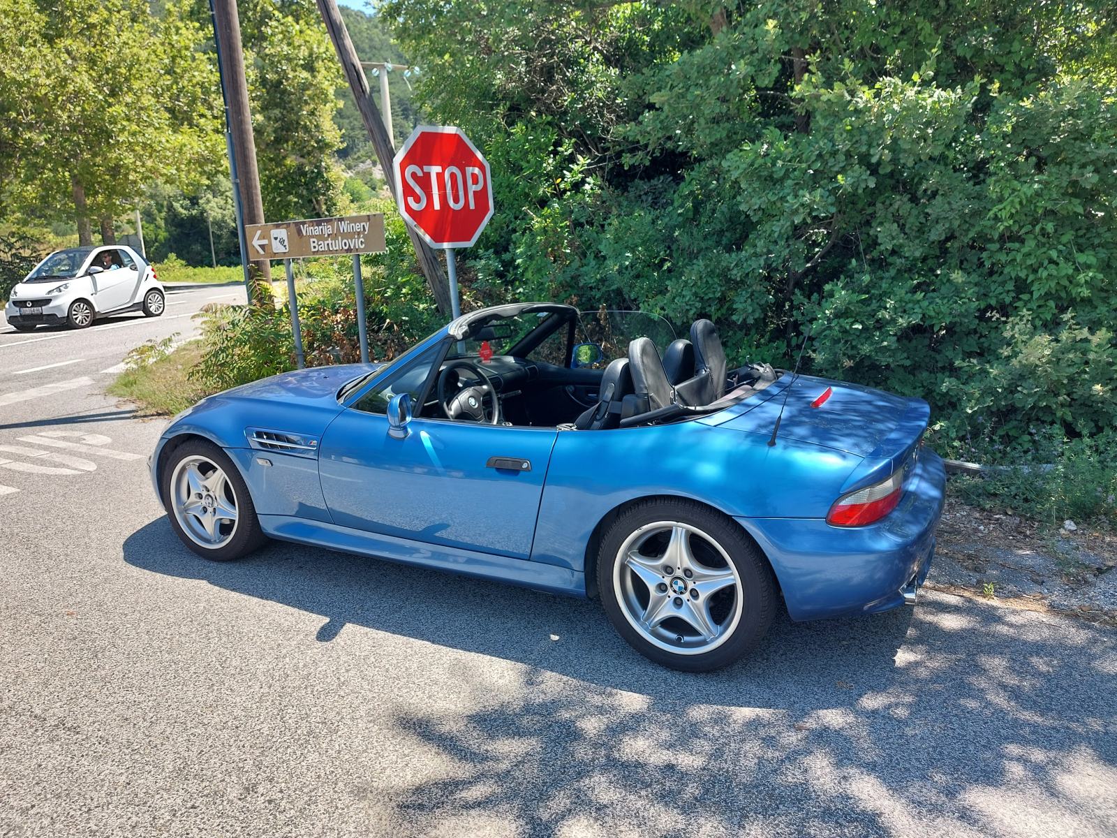 BMW Z3, fotografija 11