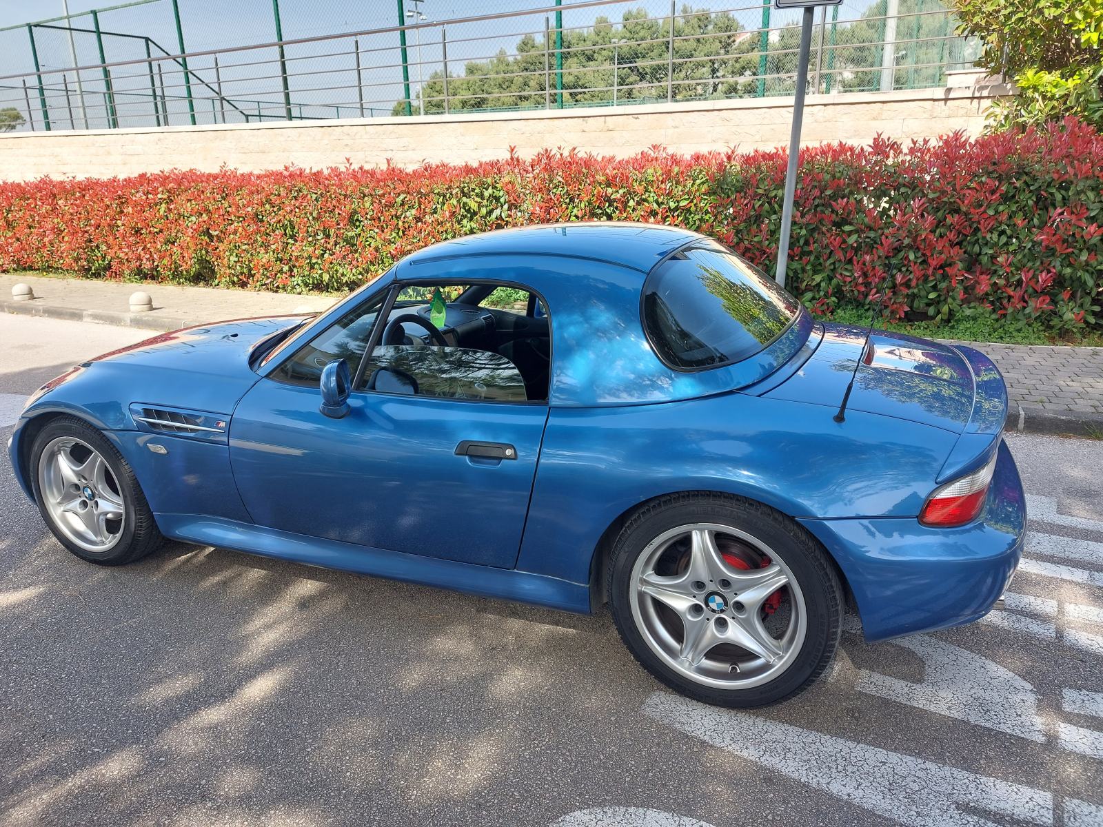 BMW Z3, fotografija 13