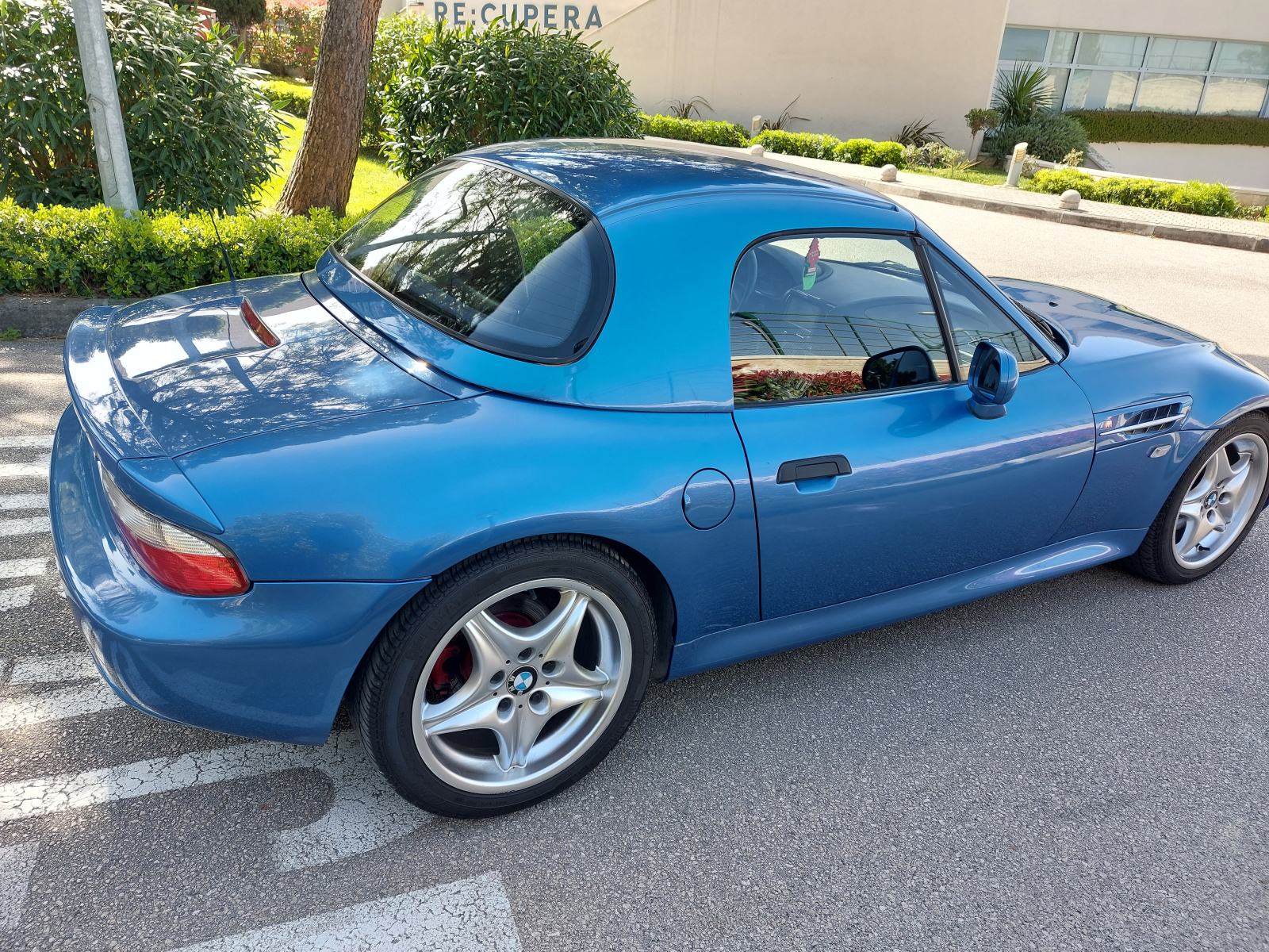 BMW Z3, fotografija 14