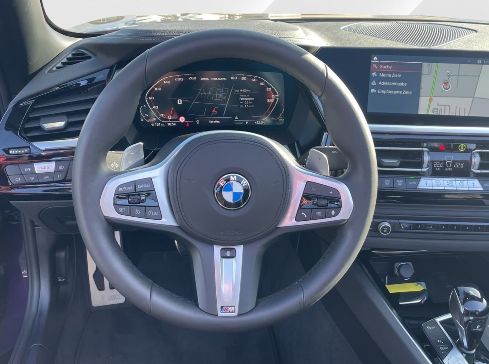BMW Z4 M40i - M AERO, HEADUP, AMBIENT, LIVE COCKPIT, 19", fotografija 8