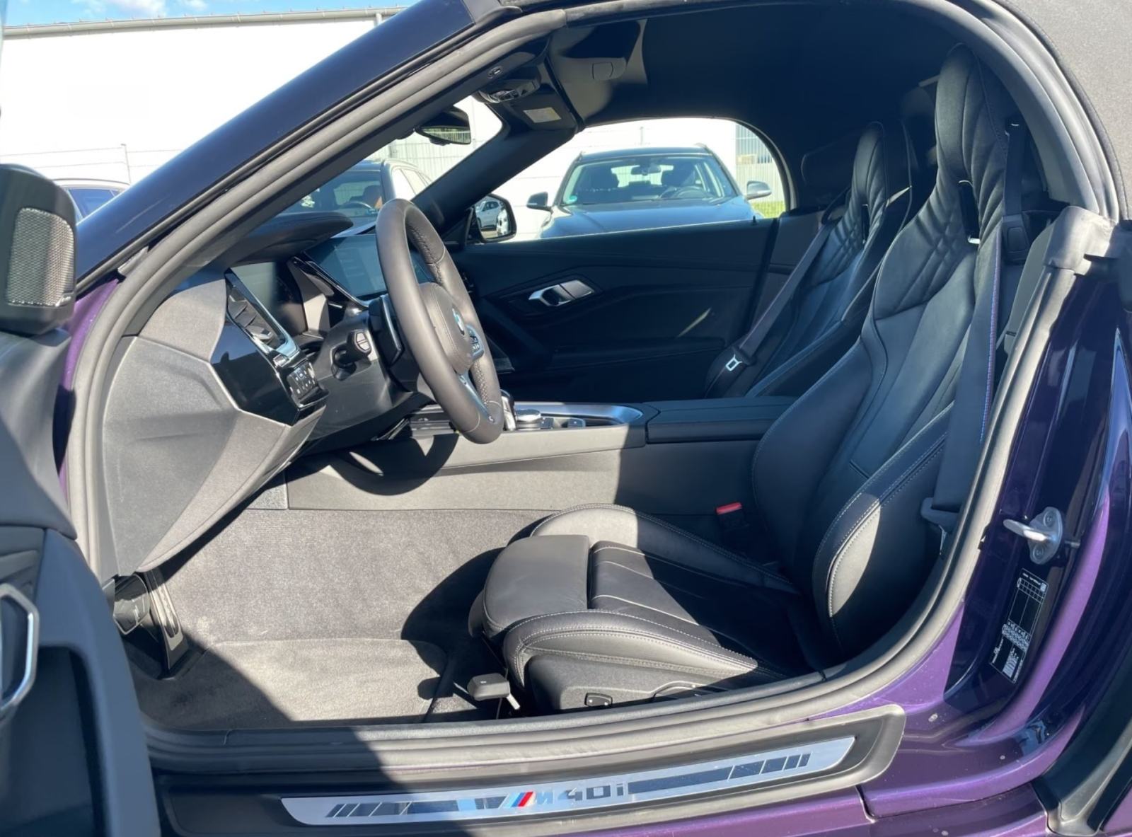BMW Z4 M40i - M AERO, HEADUP, AMBIENT, LIVE COCKPIT, 19", fotografija 12