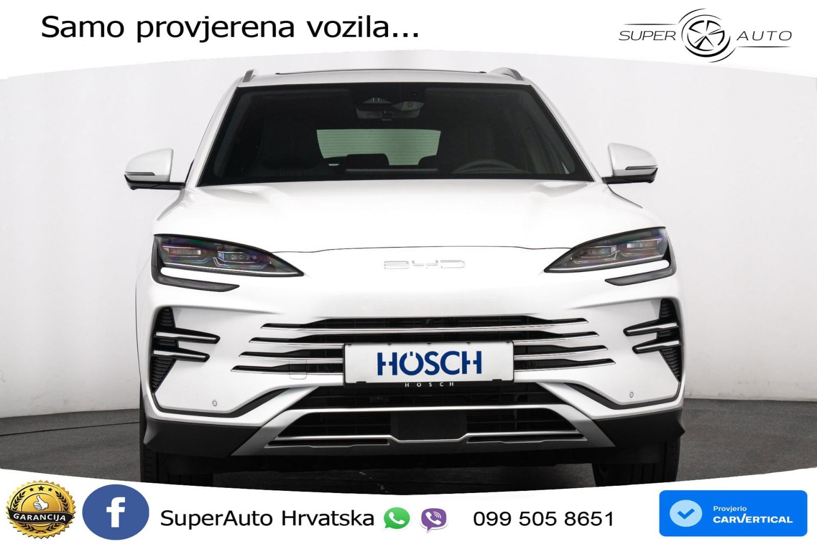 NOVO BYD Seal U 1.5L DM-i 4x4 Aut. Design 324 KS, LED+ACC+GR SJED+PANO, fotografija 2