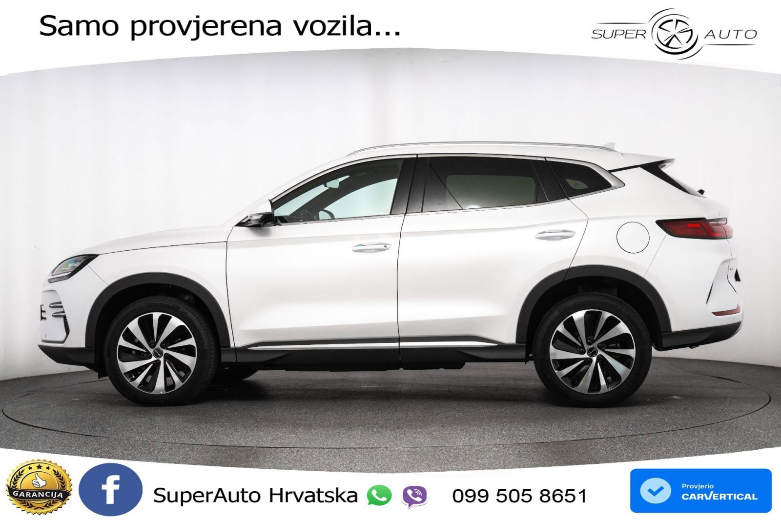 NOVO BYD Seal U 1.5L DM-i 4x4 Aut. Design 324 KS, LED+ACC+GR SJED+PANO, fotografija 3
