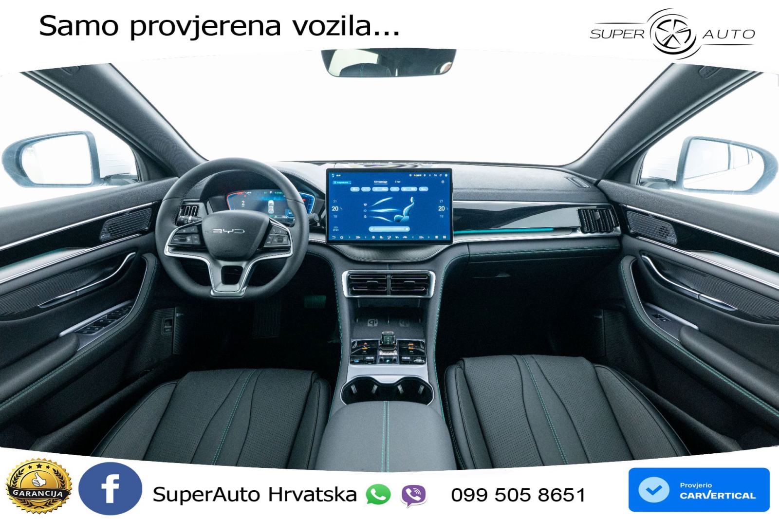 NOVO BYD Seal U 1.5L DM-i 4x4 Aut. Design 324 KS, LED+ACC+GR SJED+PANO, fotografija 6