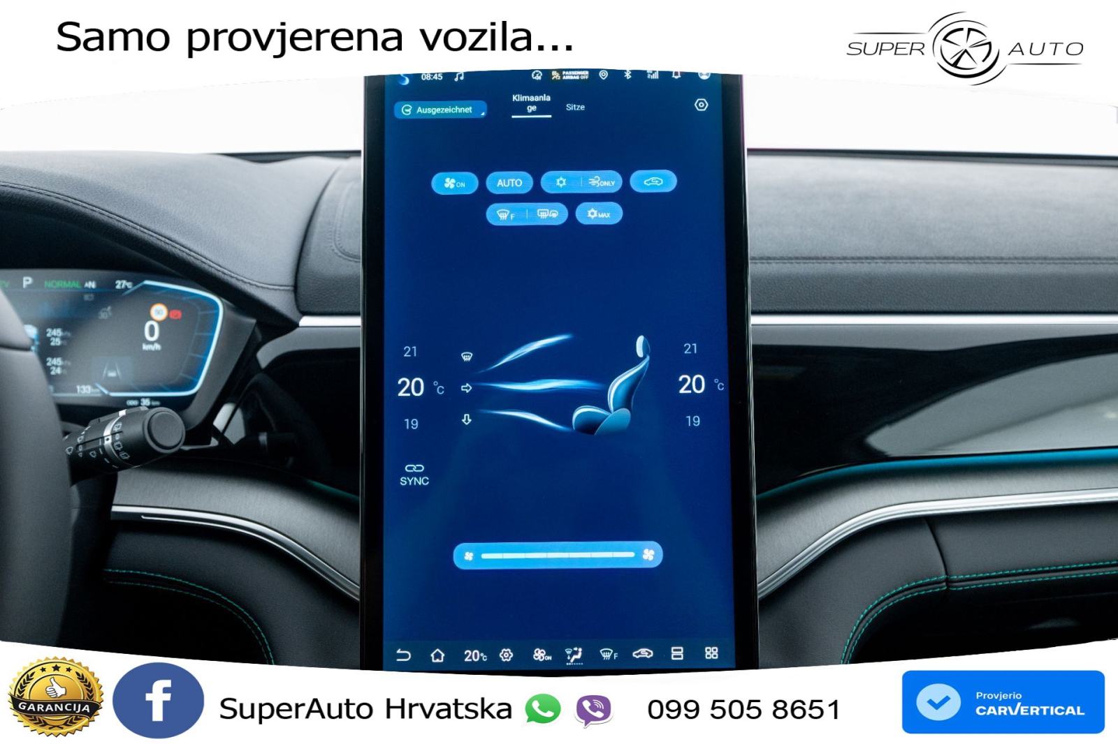 NOVO BYD Seal U 1.5L DM-i 4x4 Aut. Design 324 KS, LED+ACC+GR SJED+PANO, fotografija 9
