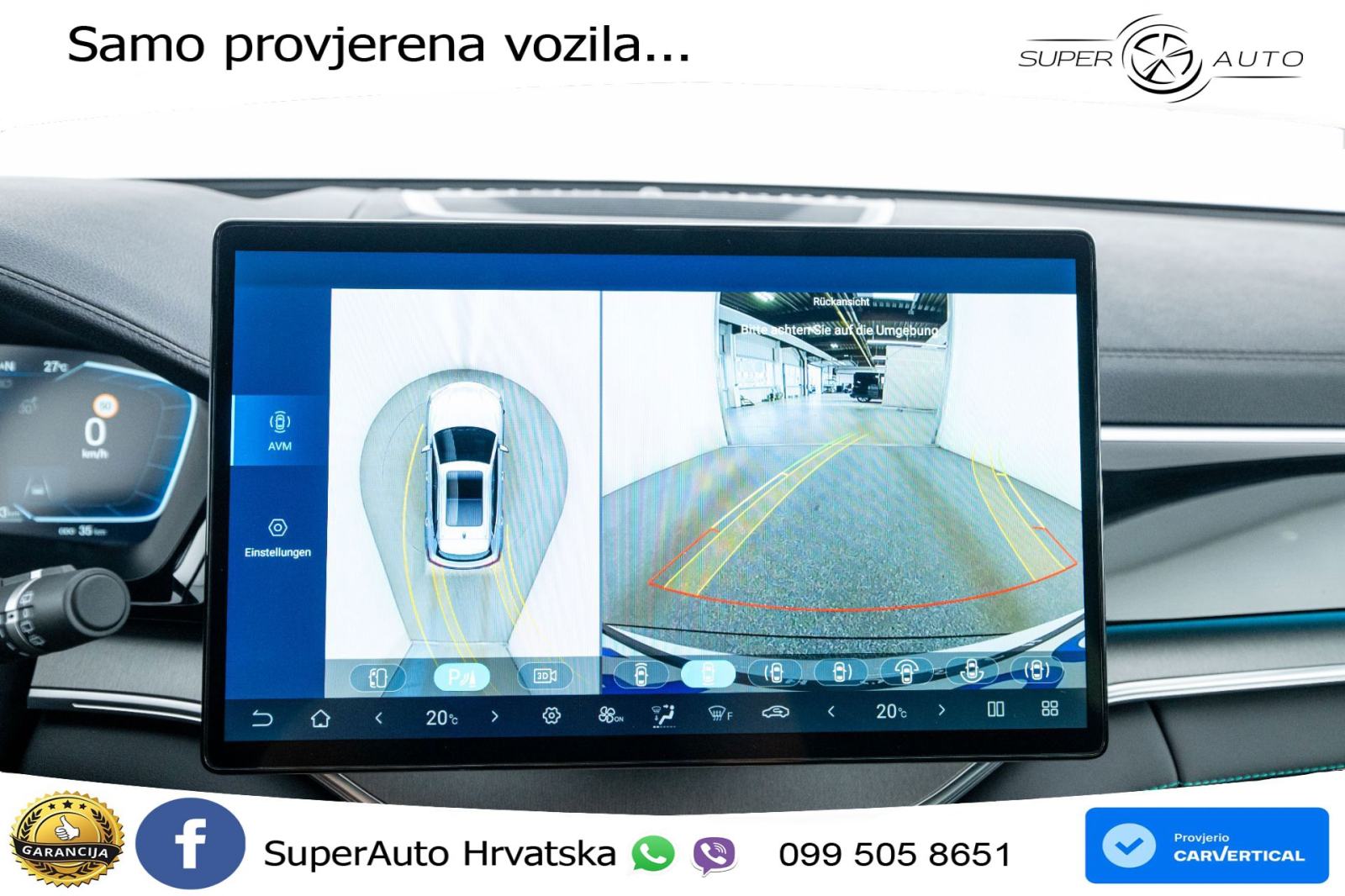NOVO BYD Seal U 1.5L DM-i 4x4 Aut. Design 324 KS, LED+ACC+GR SJED+PANO, fotografija 11