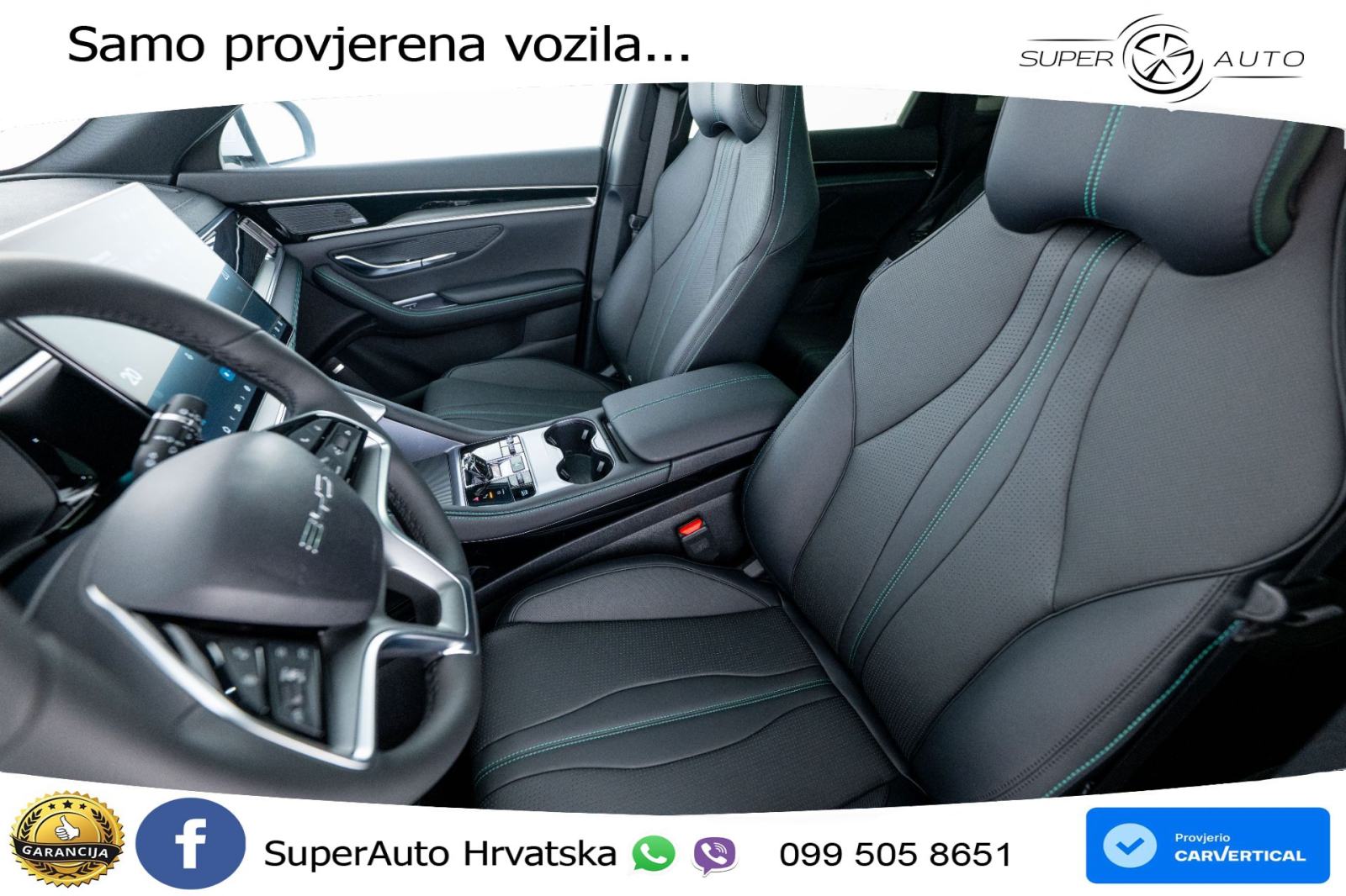 NOVO BYD Seal U 1.5L DM-i 4x4 Aut. Design 324 KS, LED+ACC+GR SJED+PANO, fotografija 13