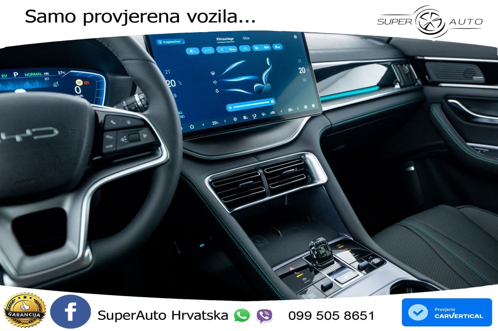 NOVO BYD Seal U 1.5L DM-i 4x4 Aut. Design 324 KS, LED+ACC+GR SJED+PANO, fotografija 16