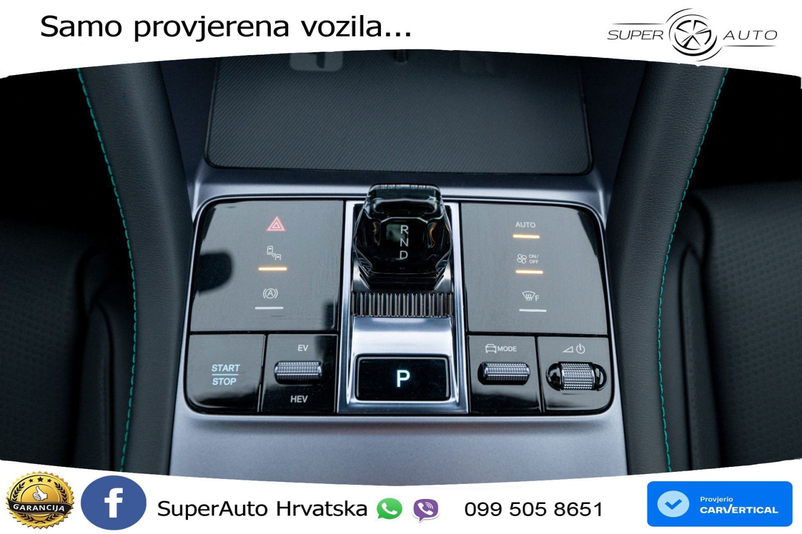 NOVO BYD Seal U 1.5L DM-i 4x4 Aut. Design 324 KS, LED+ACC+GR SJED+PANO, fotografija 17