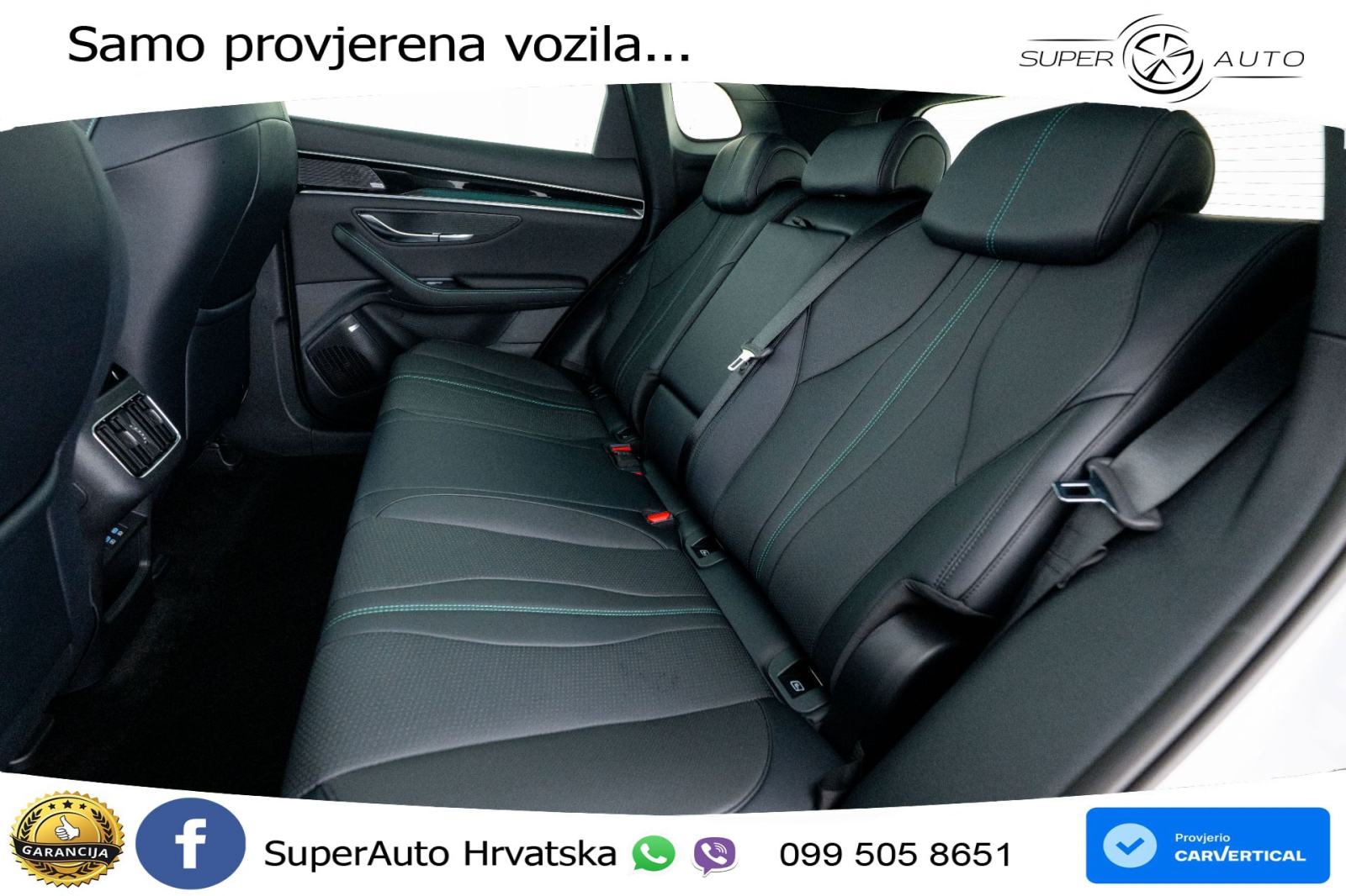 NOVO BYD Seal U 1.5L DM-i 4x4 Aut. Design 324 KS, LED+ACC+GR SJED+PANO, fotografija 19