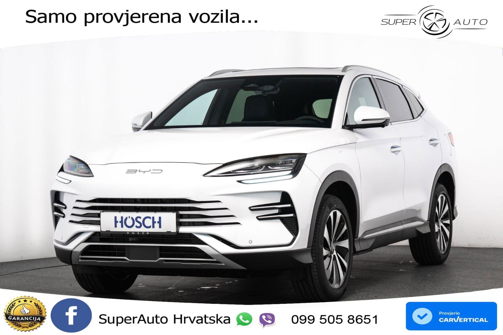 NOVO BYD Seal U 1.5L DM-i Aut. Boost 218 KS, LED+ACC+GR SJED+360+PANO, pogled izvana - slika 1