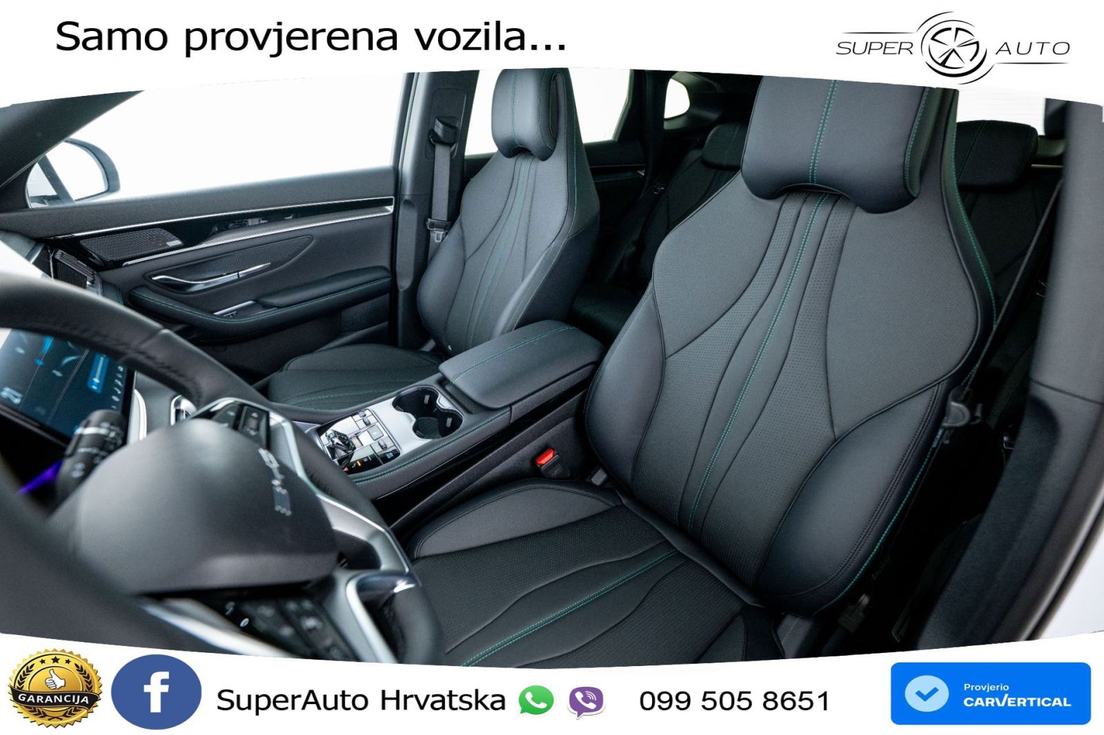 NOVO BYD Seal U 1.5L DM-i Aut. Boost 218 KS, LED+ACC+GR SJED+360+PANO, fotografija 12