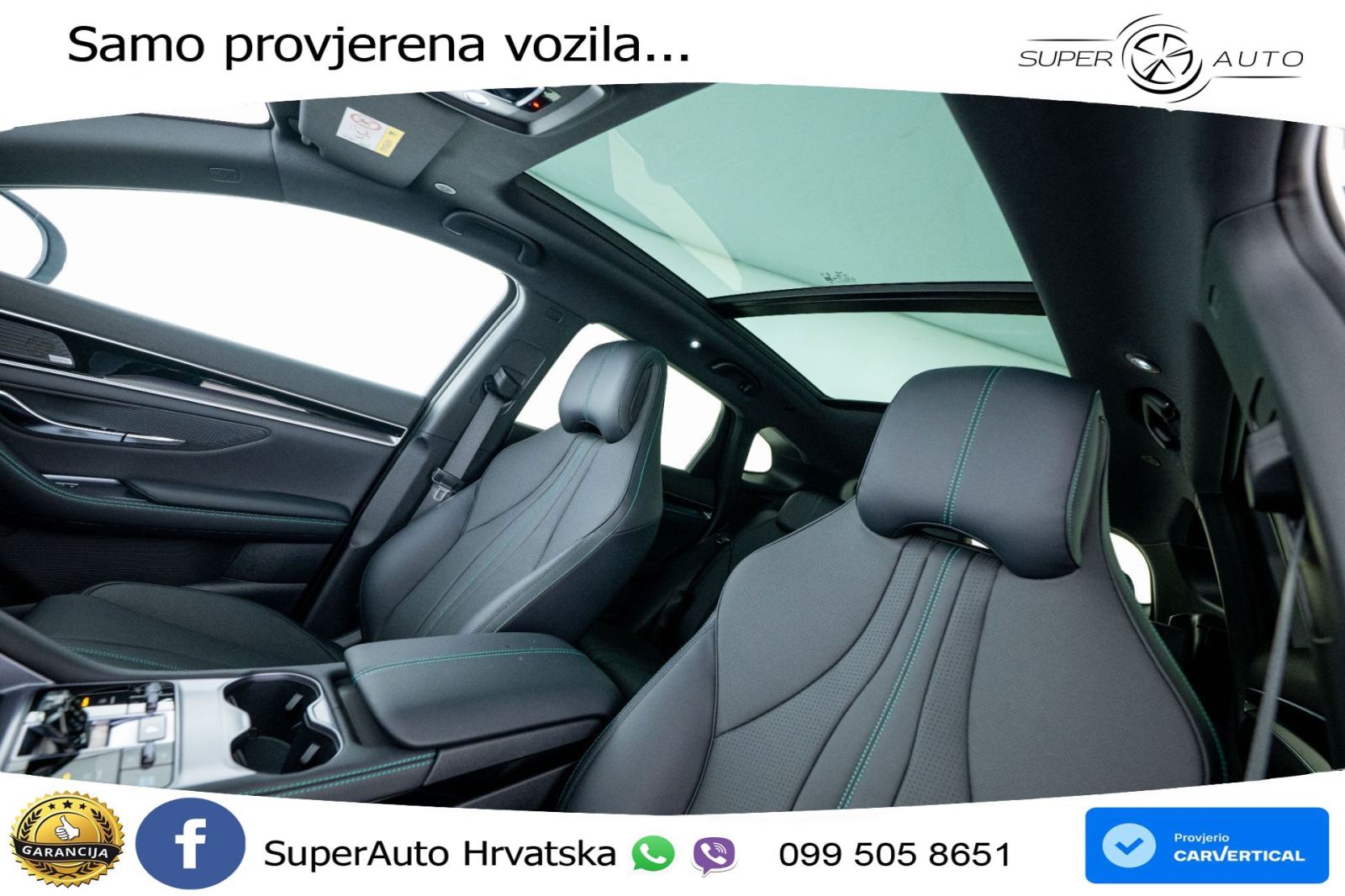 NOVO BYD Seal U 1.5L DM-i Aut. Boost 218 KS, LED+ACC+GR SJED+360+PANO, fotografija 13